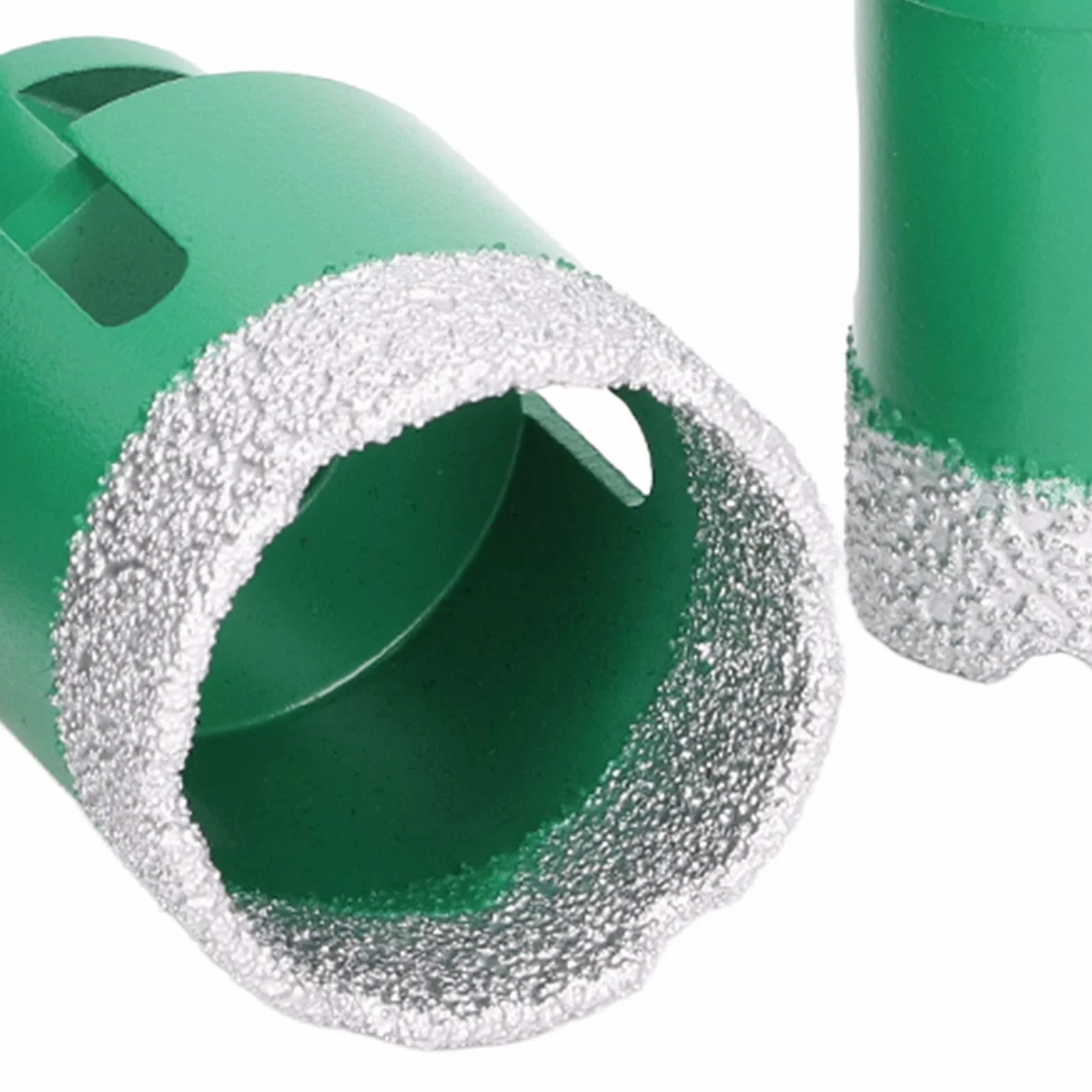 Zestaw otwornic diamentowych o wysokiej wydajności do ceramiki ze szkła marmurowego z aluminiową skrzynką