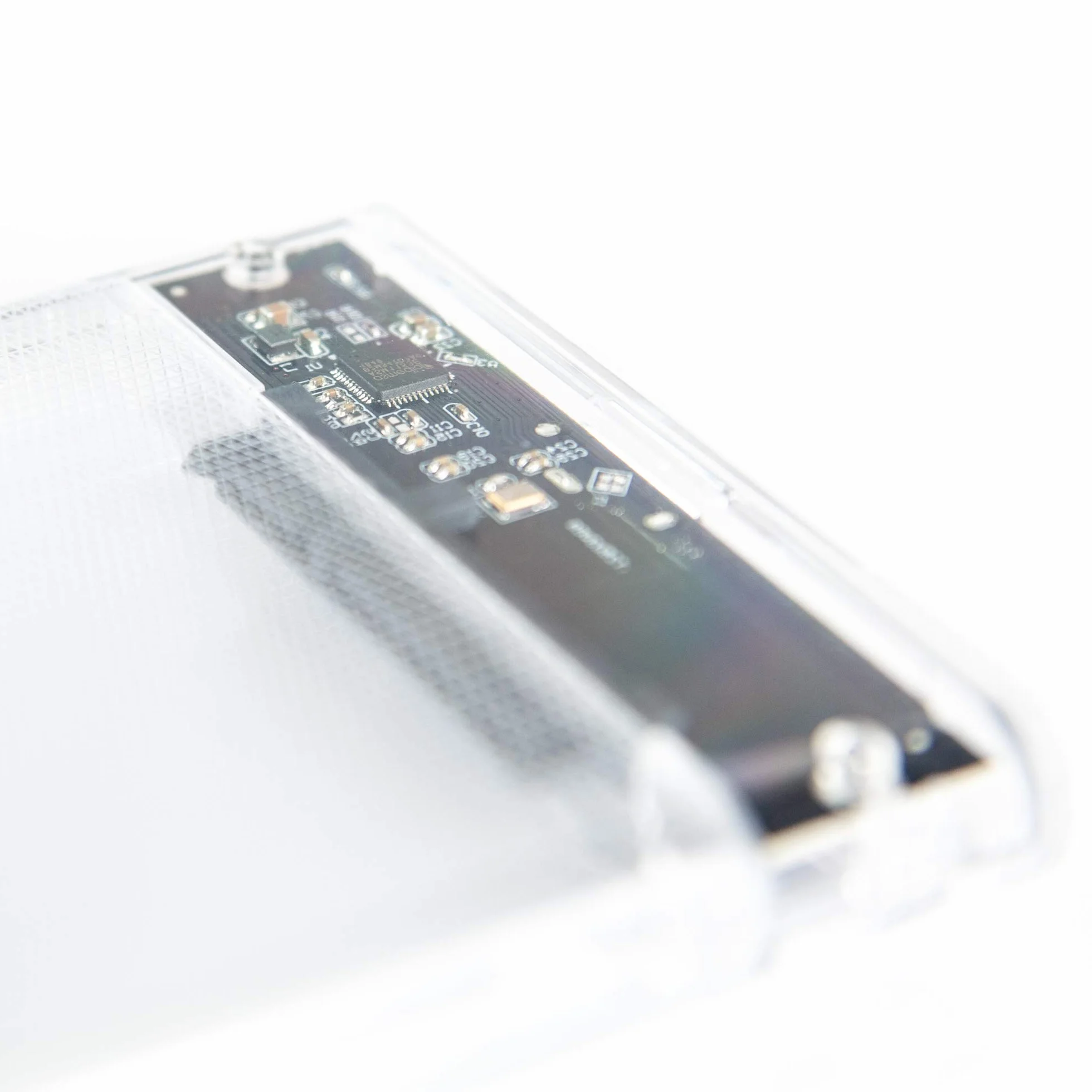 Obudowa UNITEK do dysków twardych 2,5 cala HDD/SSD SATA I/II/III, USB 3.0, przezroczysta