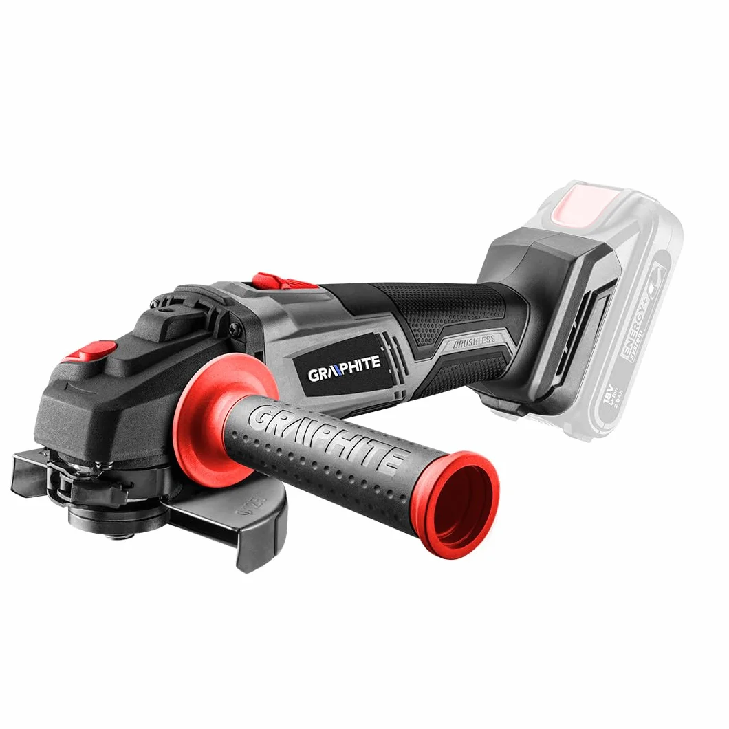 Szlifierka kątowa akumulatorowa 18V Li-lon tarcza 125 Energy+ 58G026 graphite 5902062059772