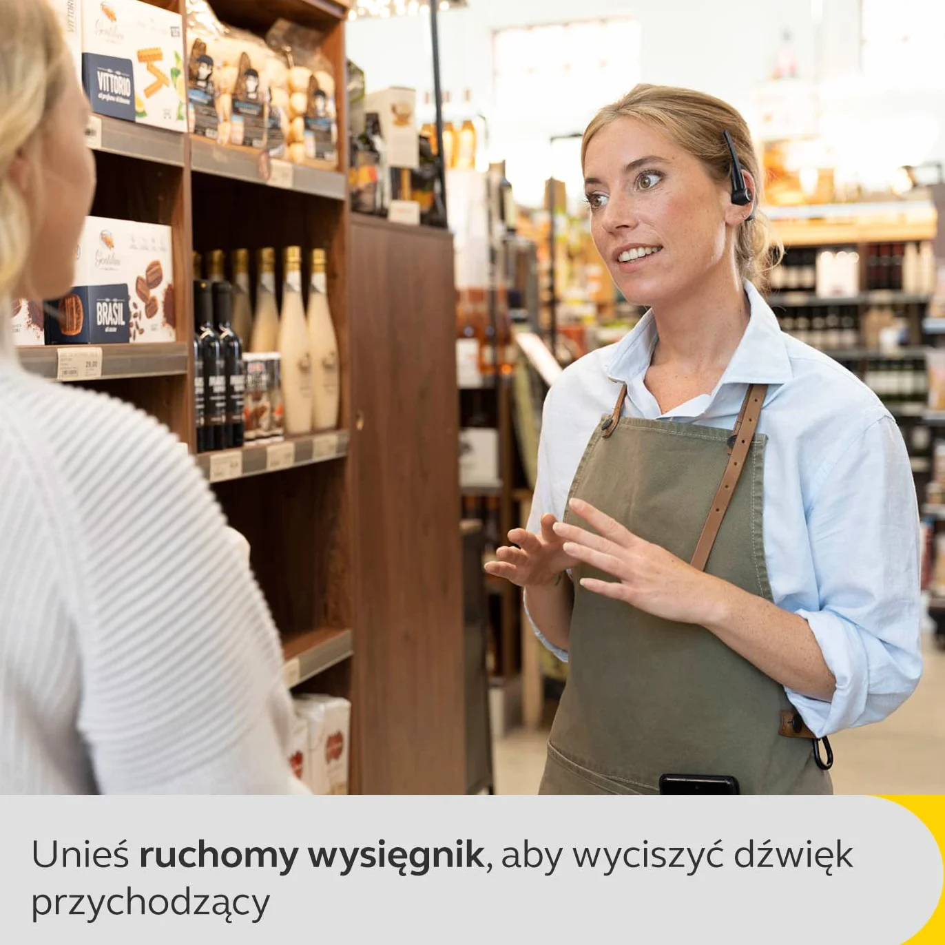 Jabra Perform 45 Ear Hook mono zestaw słuchawkowy Bluetooth z mikrofonem redukcją szumów PTT czarny