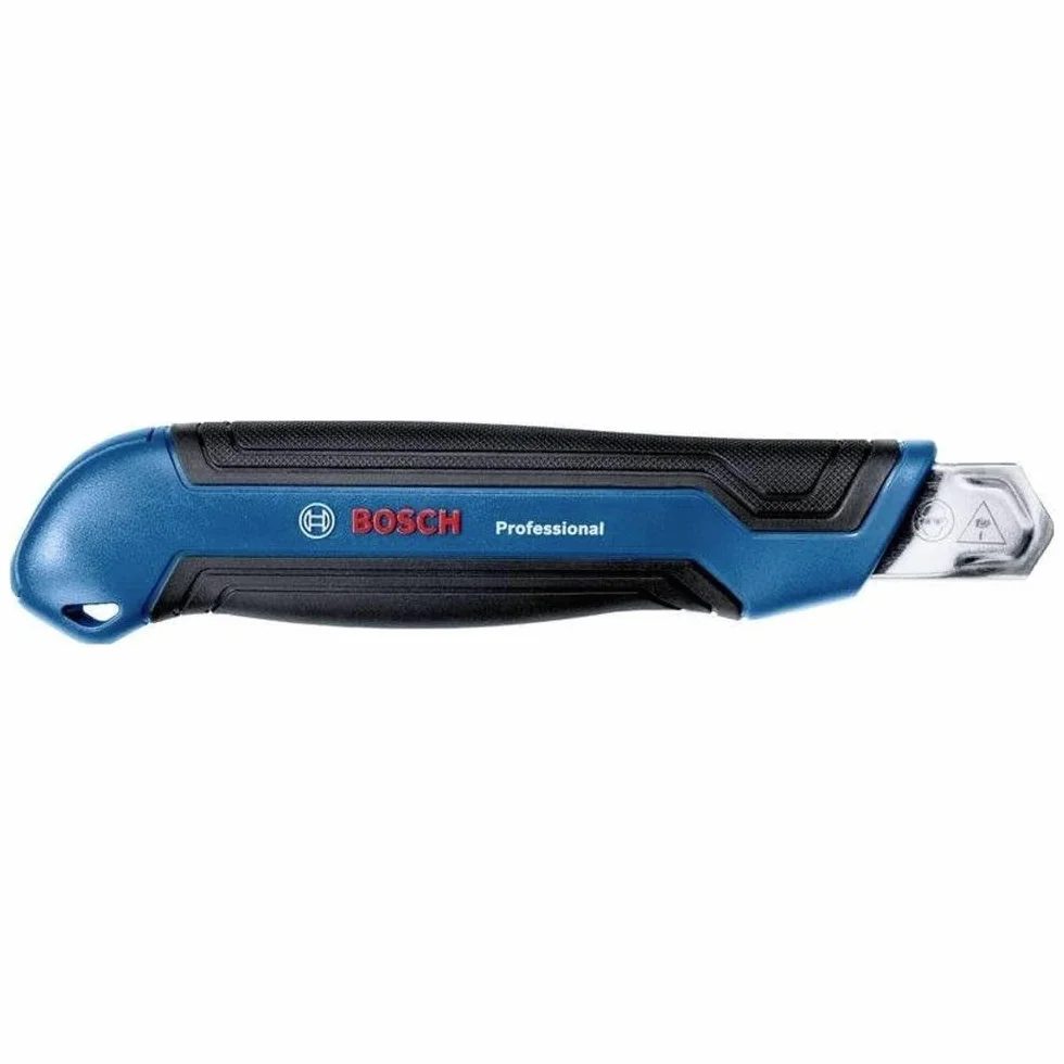 Bosch Professional 1600A016Bm Nóż, Srebrny/Niebieski, ‎21,5 x 15,9 x 2,5 cm; 200 g