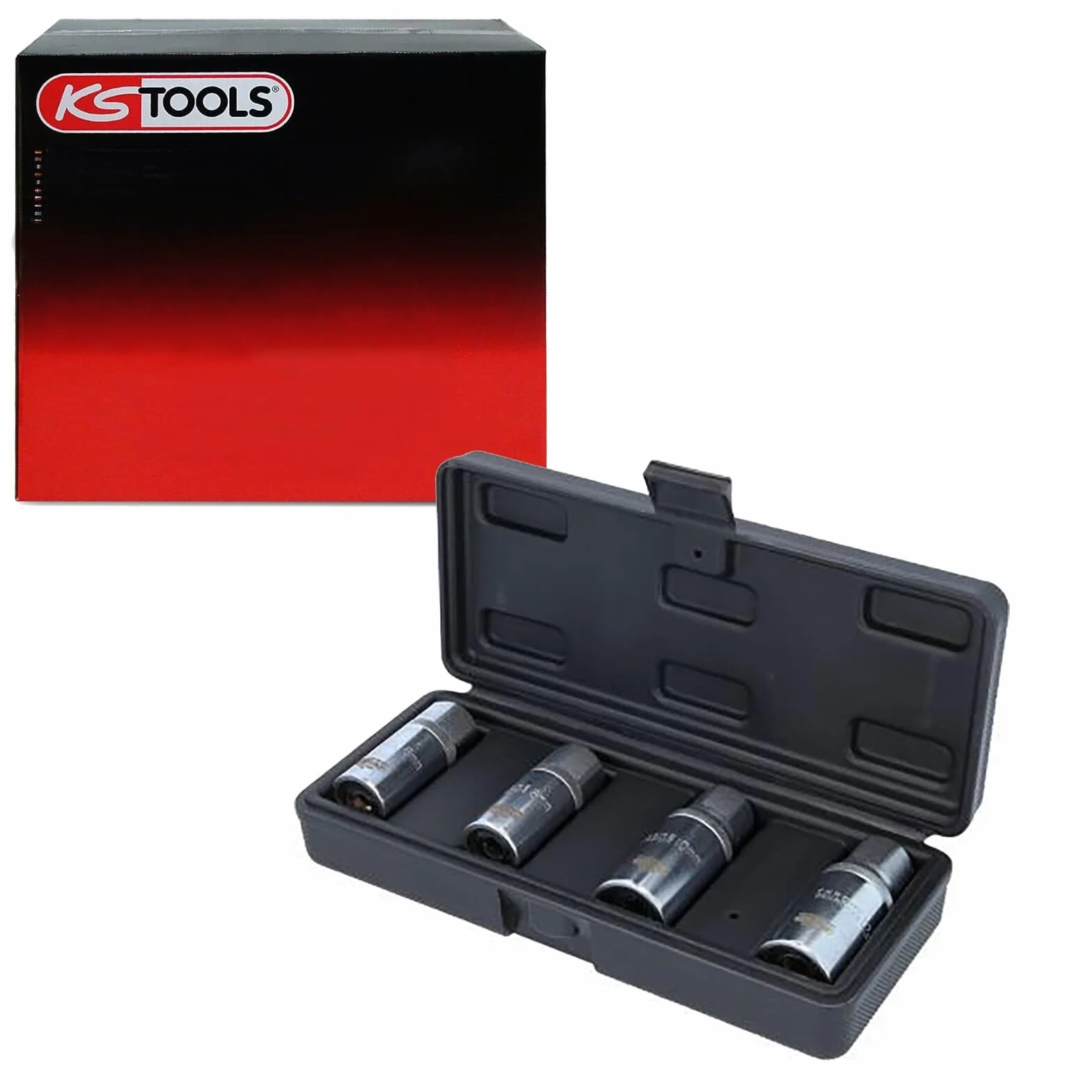 KS Tools 152.1100 Zestaw wykretaków do szpilek, 4-szt