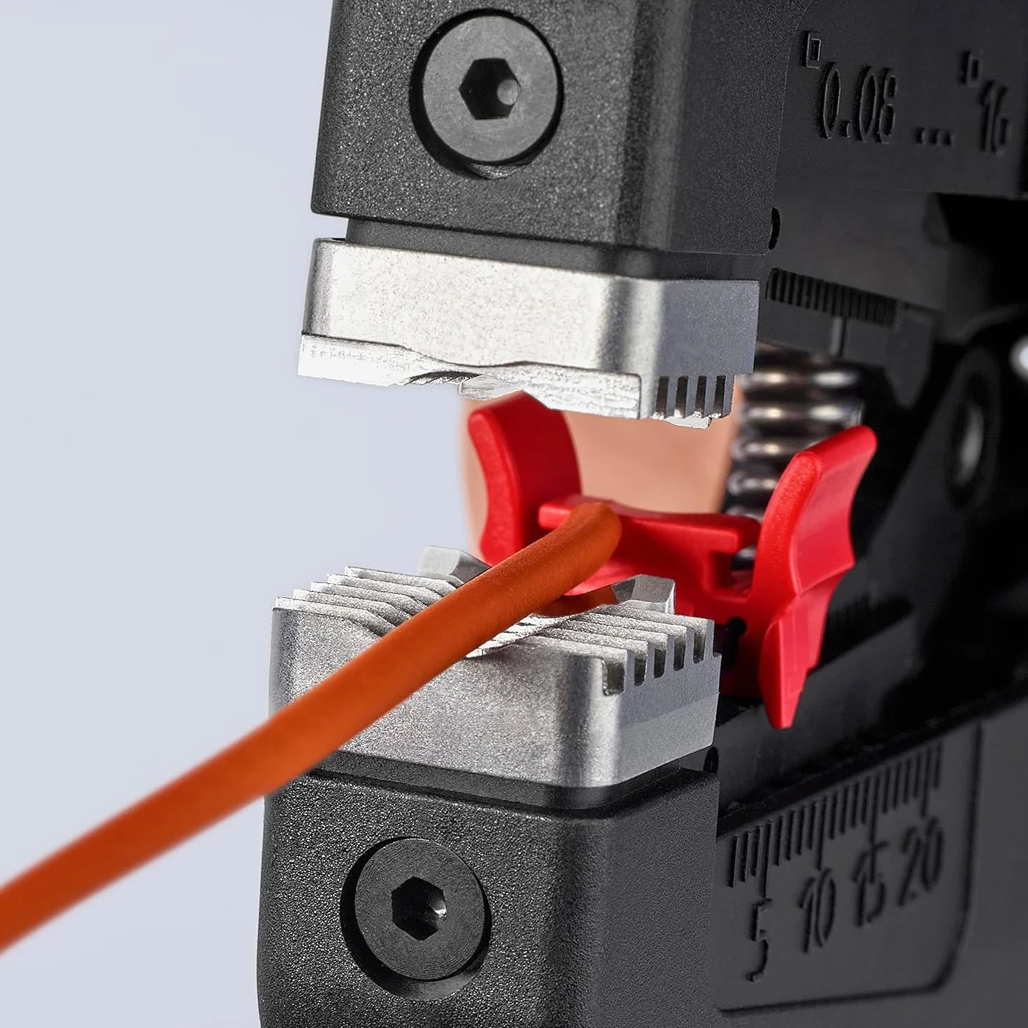 KNIPEX PreciStrip16 Szczypce automatyczne do ściągania izolacji w blister 190 mm, 12 52 195 SB