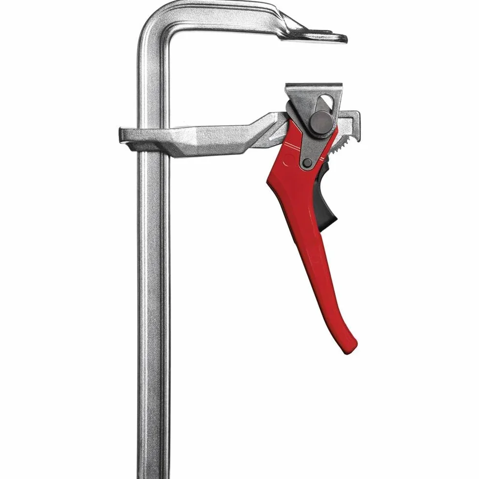 Ścisk dzwigniowy, stalowy 160x80mm BESSEY
