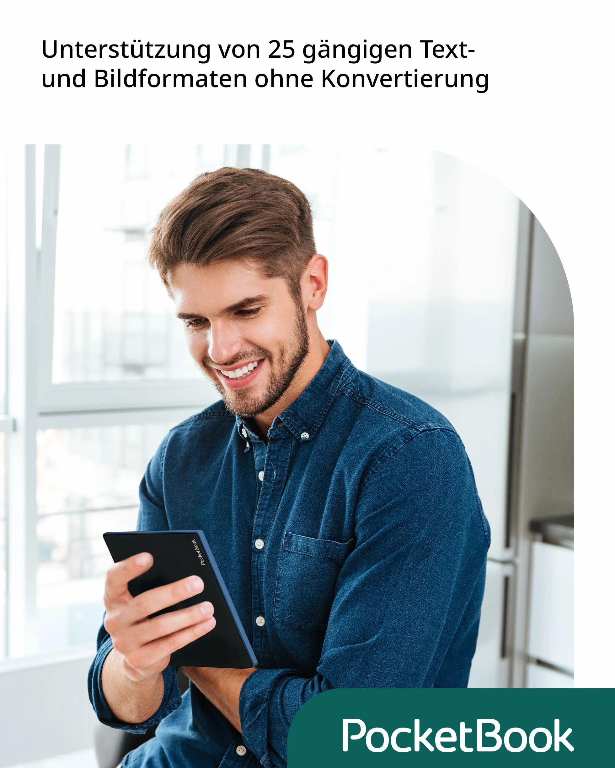 Pocketbook Verse Pro eReader czerwony 6 cali 16 GB pamięć bezprzewodowa przyjemność słuchania audiobooka [wersja niemiecka]