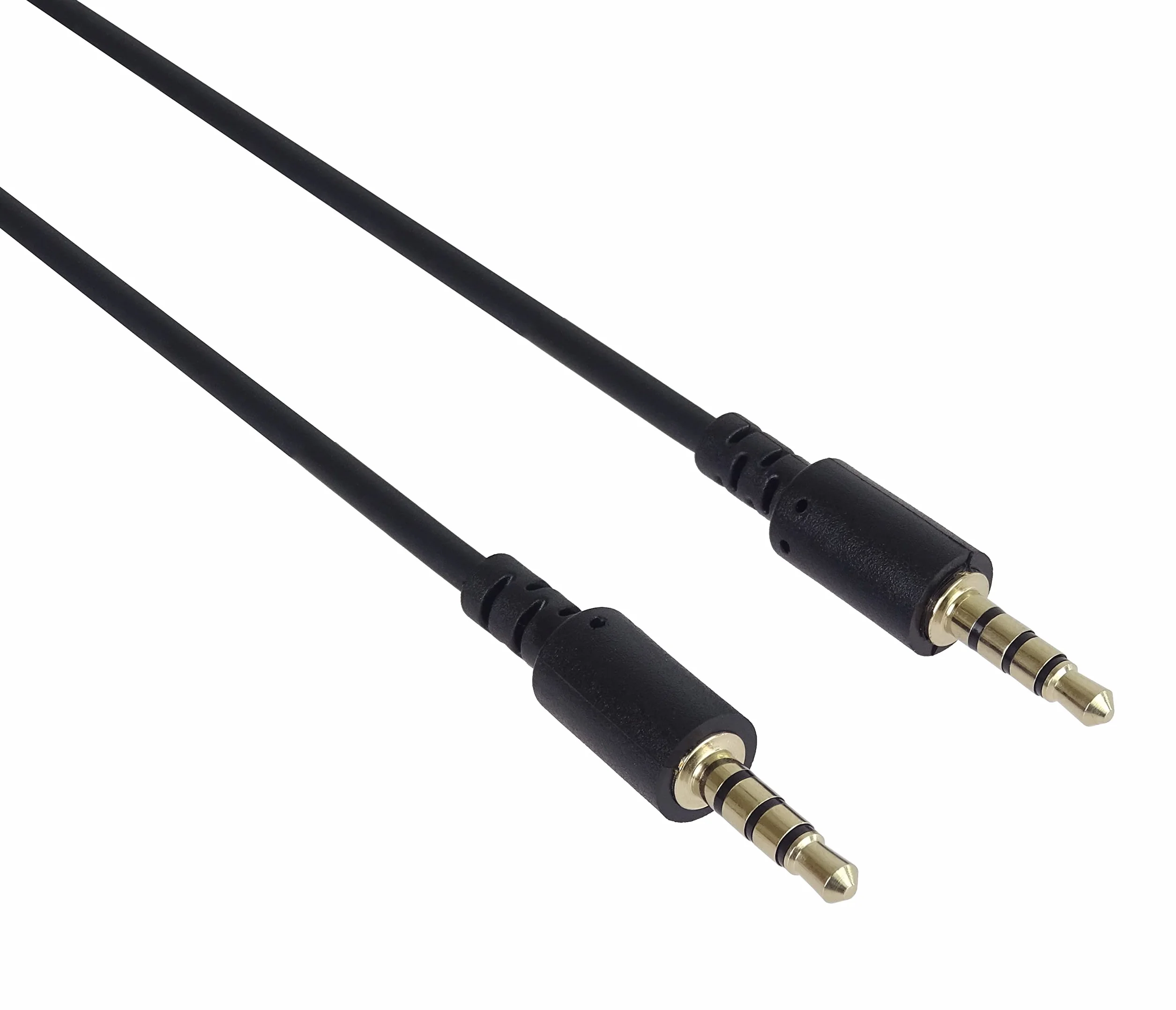 PremiumCord Kabel Jack 3,5 mm 4-Pinowy, M/M, Długość 0,5 m