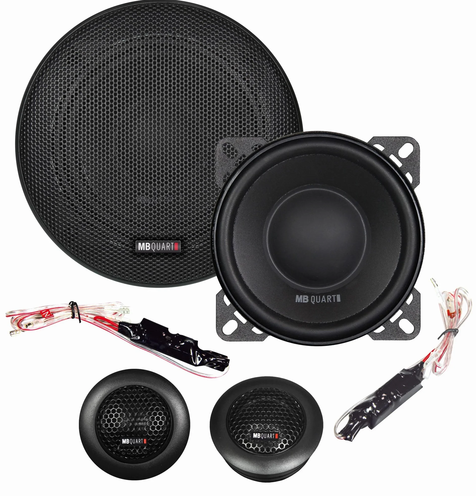 MB QUART QS-100 Zestaw komponentów 10 cm