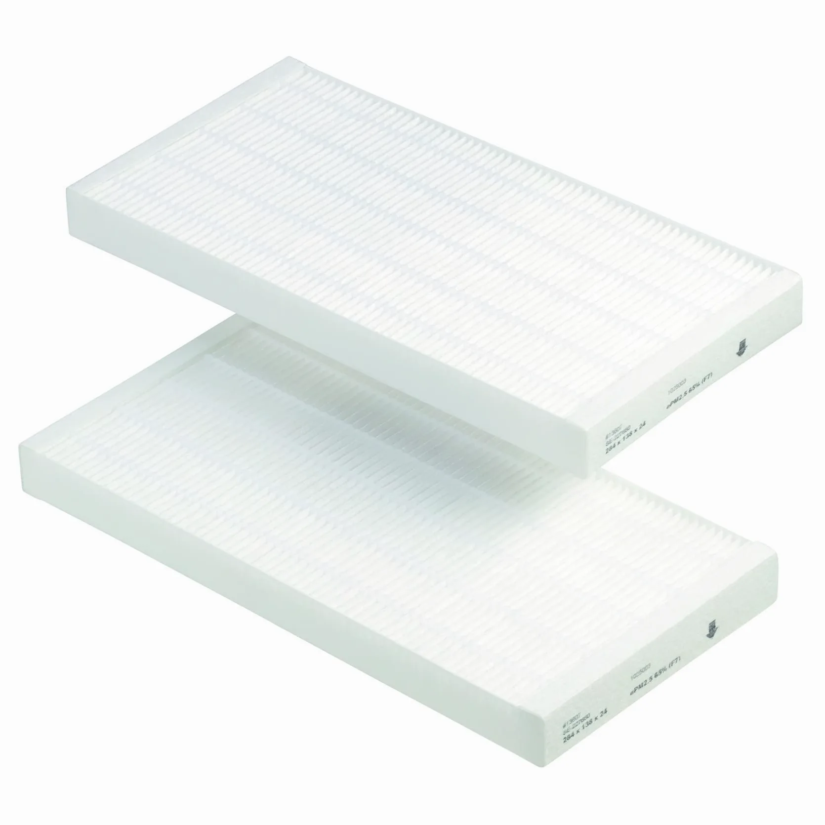 STIEBEL ELTRON Zestaw kaset filtrujących FMK F7-2 70, maty filtrujące do systemów wentylacyjnych LWZ 70 i TVZ 70, filtr F7 (alergiczny/drobny pył), 2 sztuki, 227660