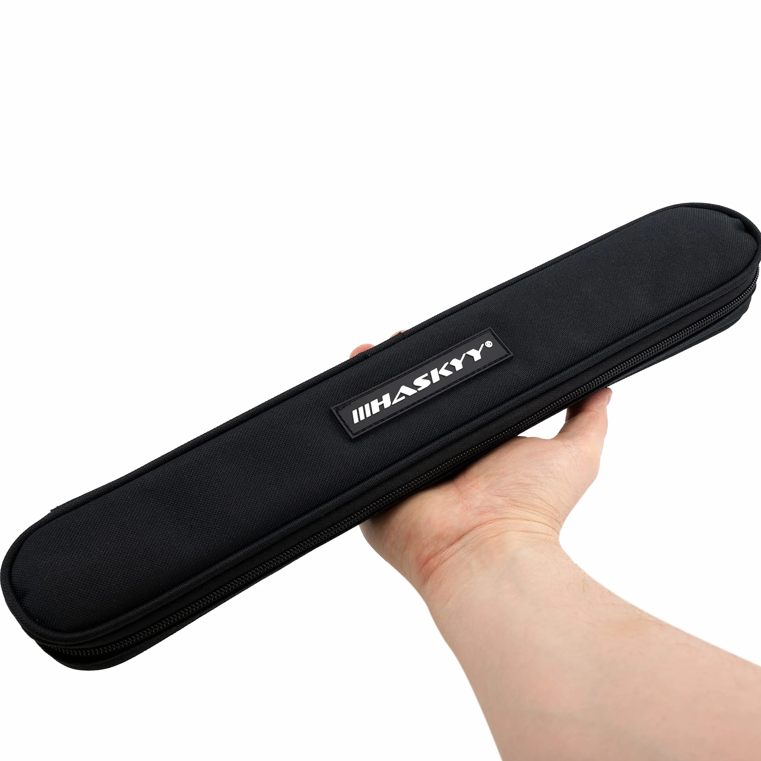 HASKYY Cyfrowy Kątomierz z Wyświetlaczem LCD 415mm Elektroniczna Poziomica i Inklinometr 220° z Aluminium - Precyzyjne Narzędzie Pomiarowe do Stolarki, Budowy i Montażu