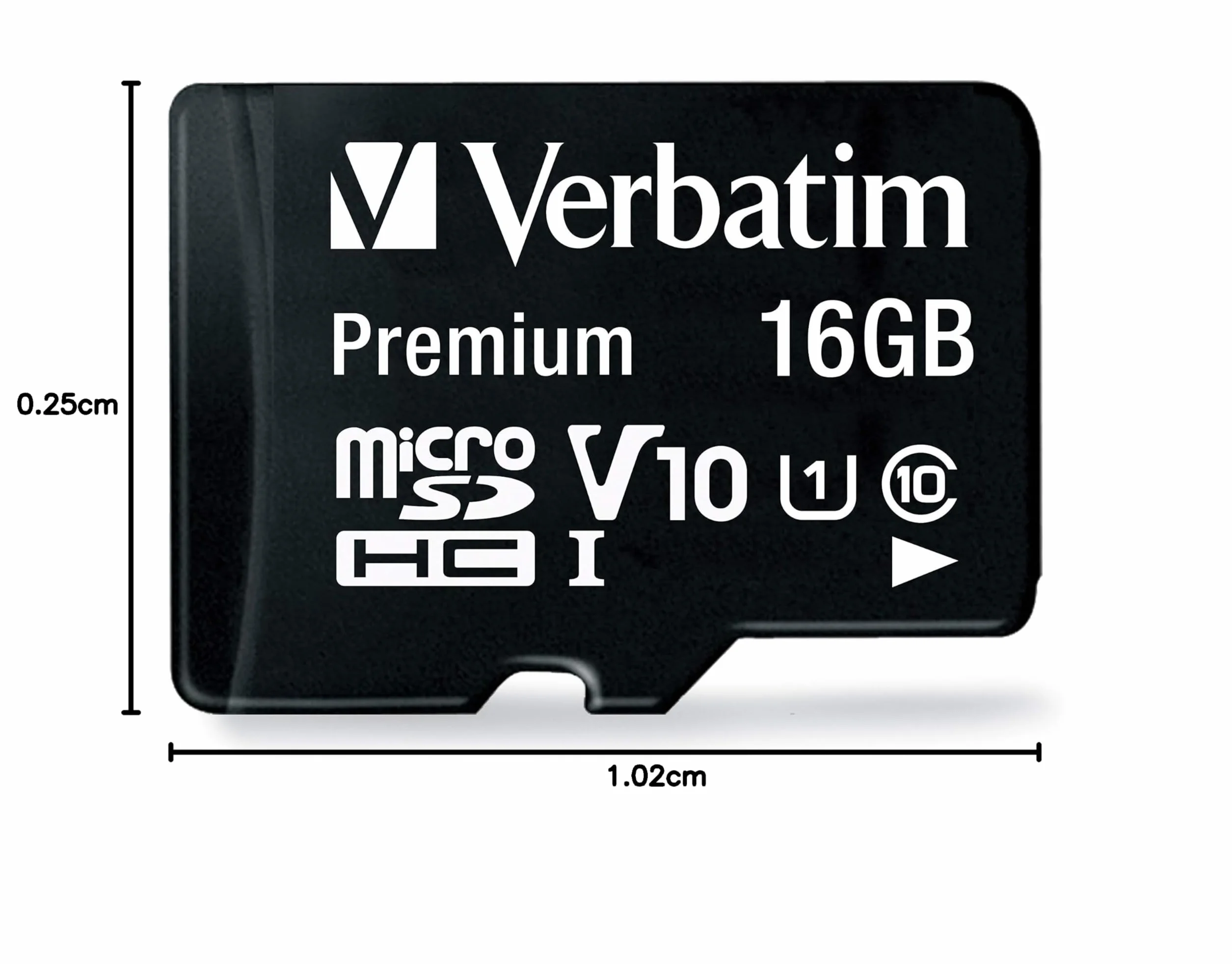 Verbatim Karta pamięci MicroSDHC Klasa 10 16 GB