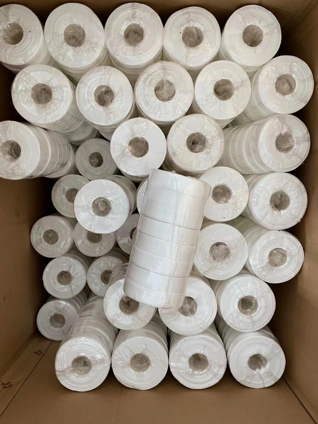 Wysokowydajna, oleista taśma PTFE do uszczelniania gwintów do zastosowań w gazie ziemnym i przemyśle – 5 rolek, 25 mm x 0,2 mm, 1250 g
