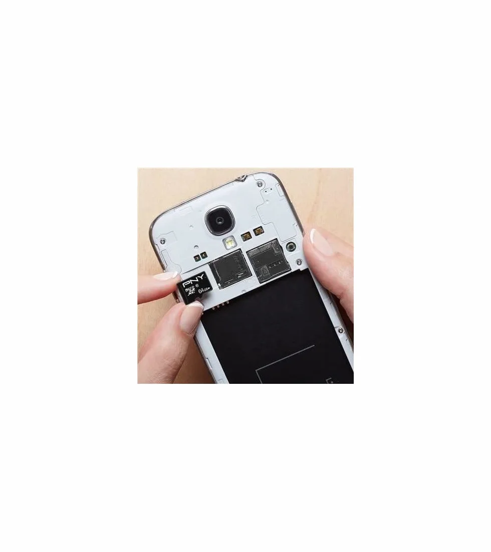 PNY Performance Plus microSDXC card 64GB Class 10