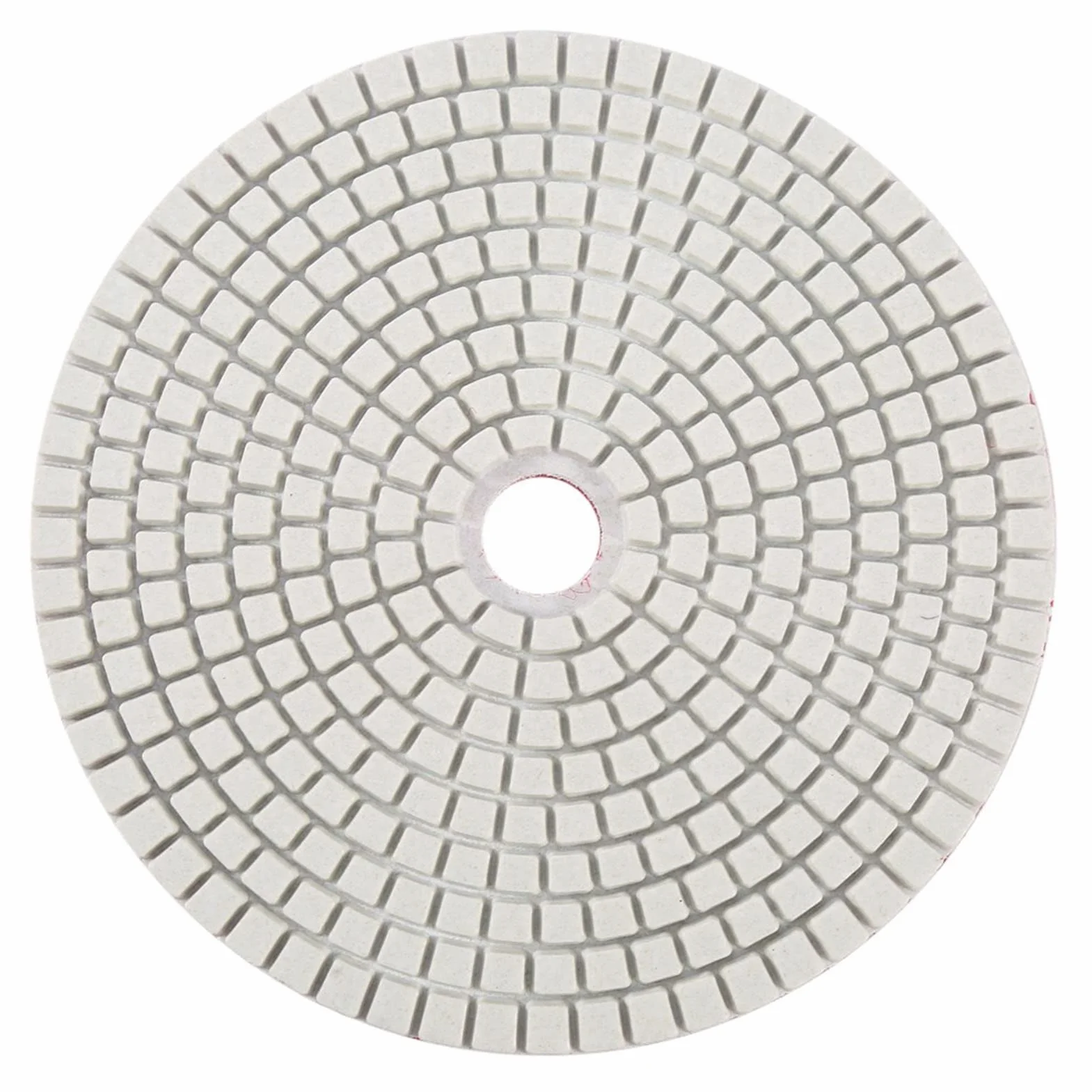 5 ''cal 125mm Mokre Diamentowe Podkładki Polerskie Tarcze Szlifierskie Granitowy Kamień Polski Pad do Granitowego Betonu Szlifierka do Marmuru lub Polerka(500)