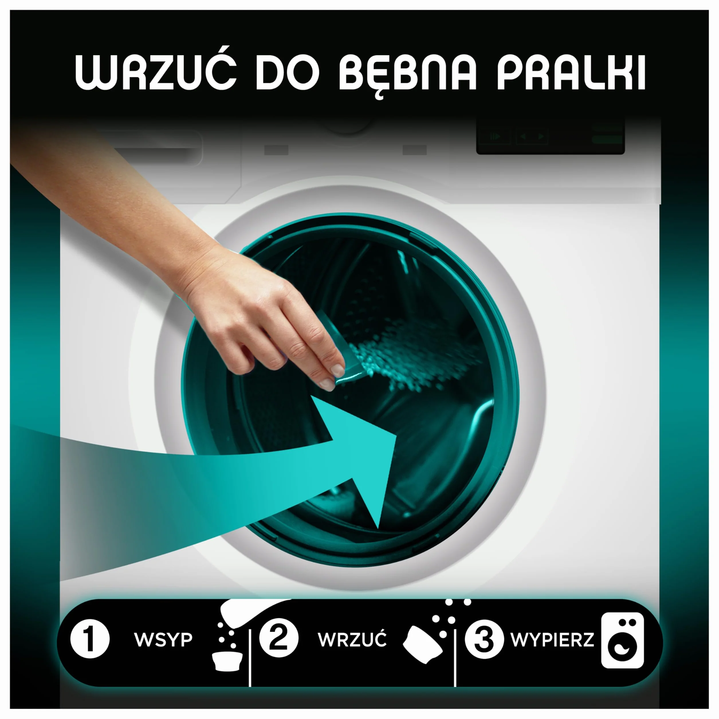 Lenor Unstoppables Fresh 195g, Perełki zapachowe zapewniają długotrwałą świeżość aż do kolejnego prania