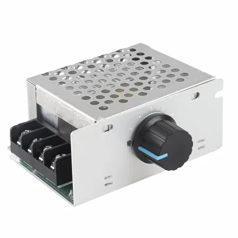 Regulator Napięcia AC 4000 W Ściemniacz 220 V z regulowaną prędkością