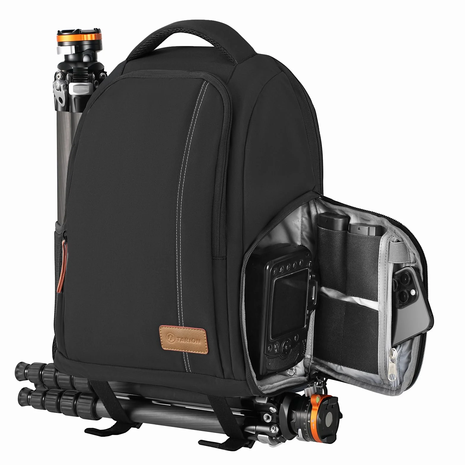 TARION TB-02 Plecak Fotograficzny na Laptop 15" i Aparat Reflex