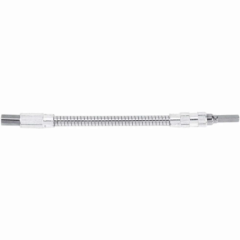 1/4 Zoll magnetische flexible Welle Schraubendreher Bit Halter Verbindungsglied Verlängerung für Schraubendreher