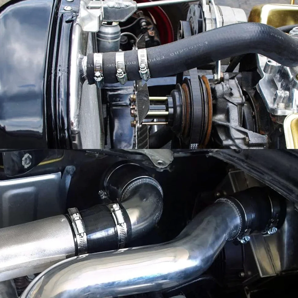 Obręcz na wąż ze stali nierdzewnej 304 Zacisk na rurę Zacisk na szyję Kołnierz na rurę gazową Zacisk na rurkę Regulowana obręcz na gardło, 800,900 mm (1 szt.)