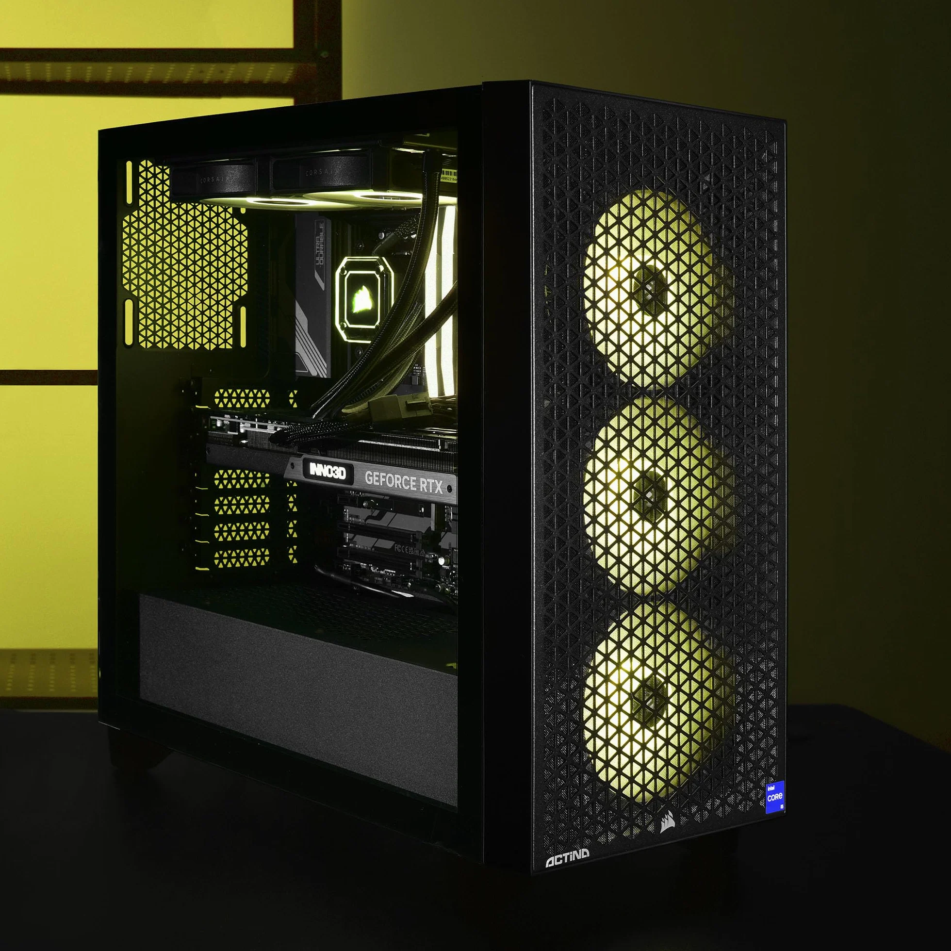 ACTINA ICUE 14600KF/32GB/2TB/RX7900XTX/850W