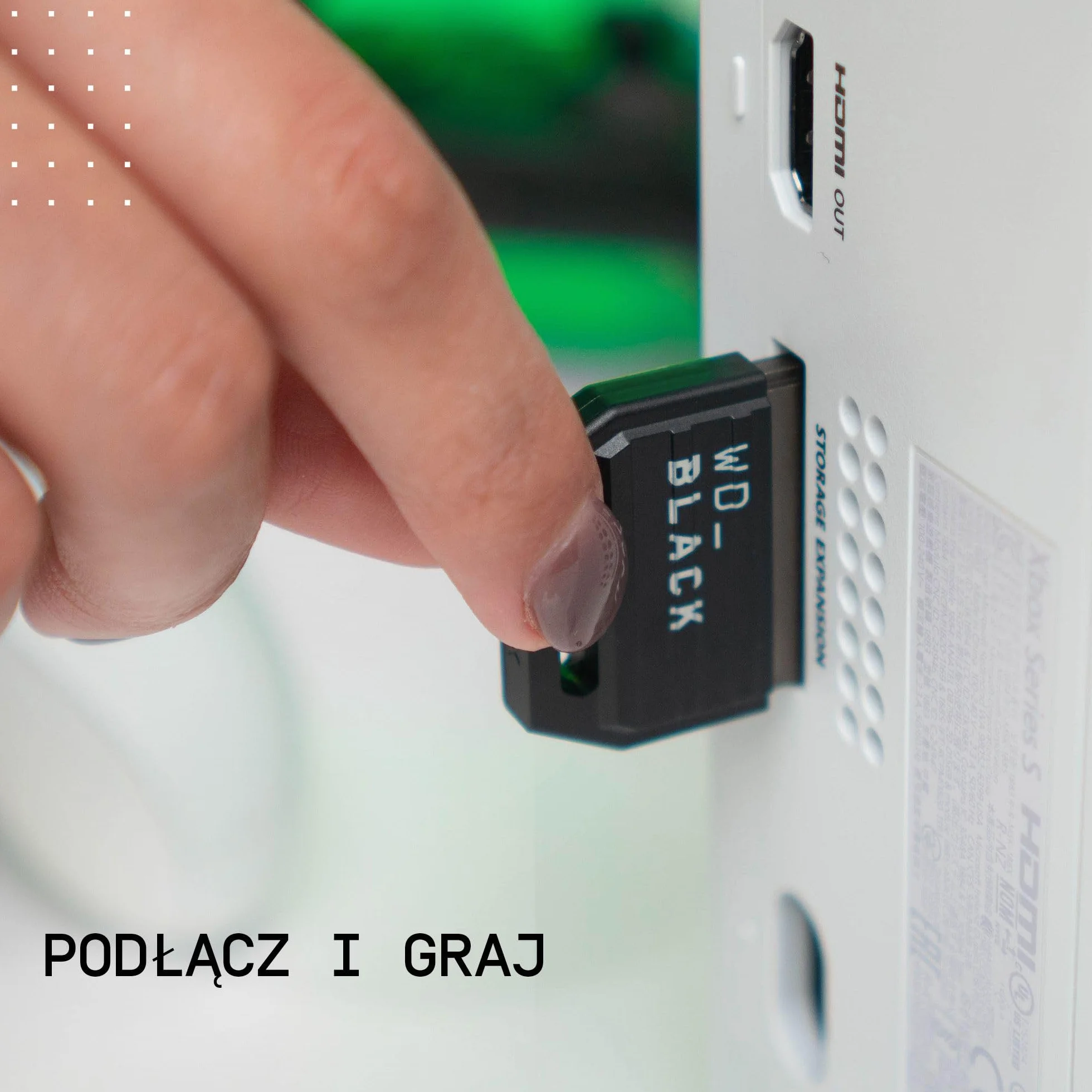 Western Digital C50 WDBMPH5120ANC-WCSN Karta Rozszerzeń, Czarny