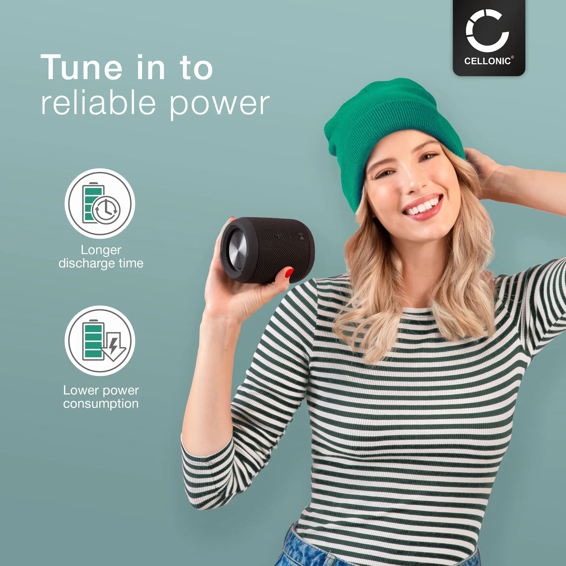 CELLONIC Wymienna bateria 5000mAh do JBL Xtreme
