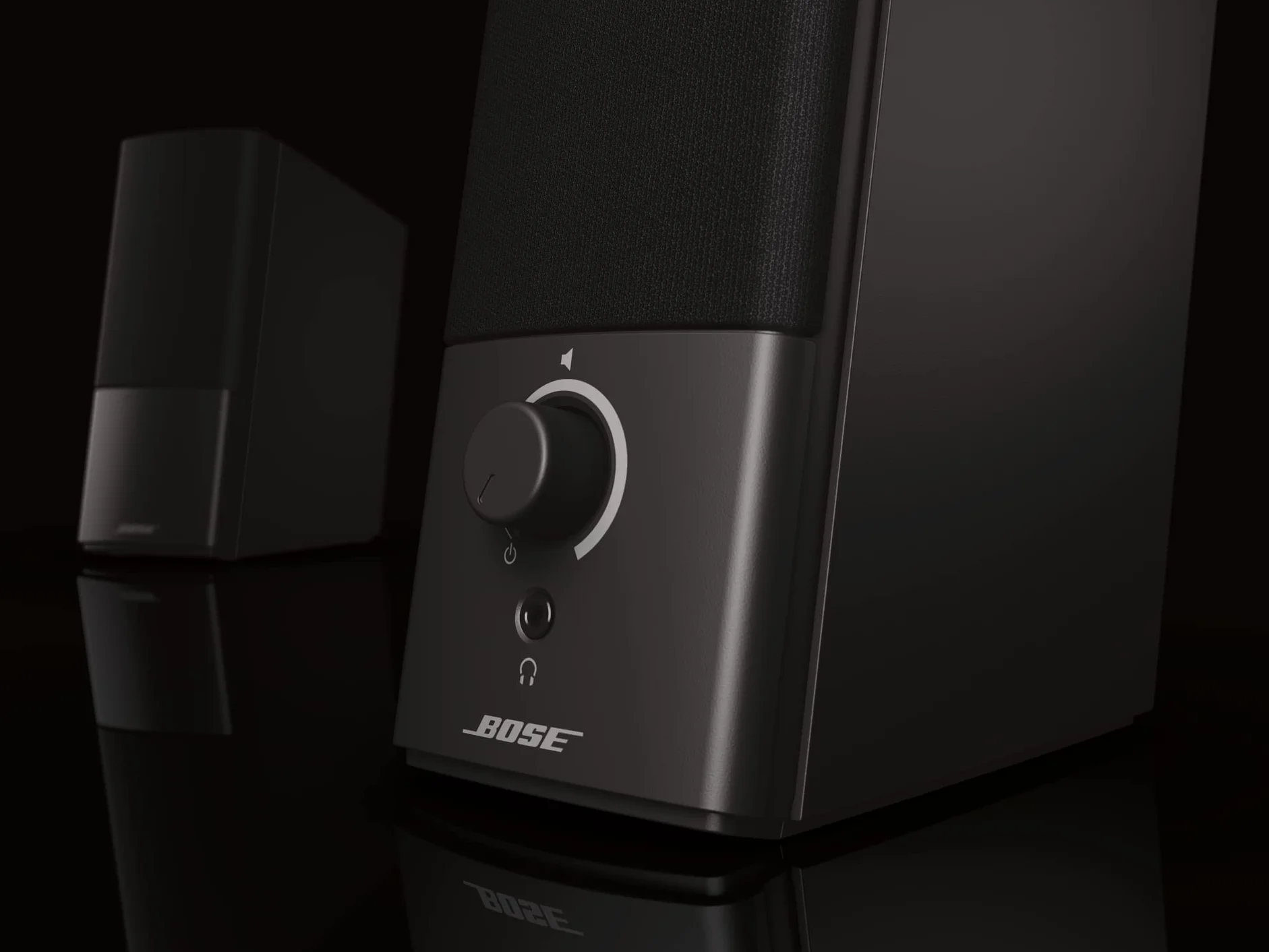 Bose Companion 2 Serie III 60799, Głośniki, Czarny