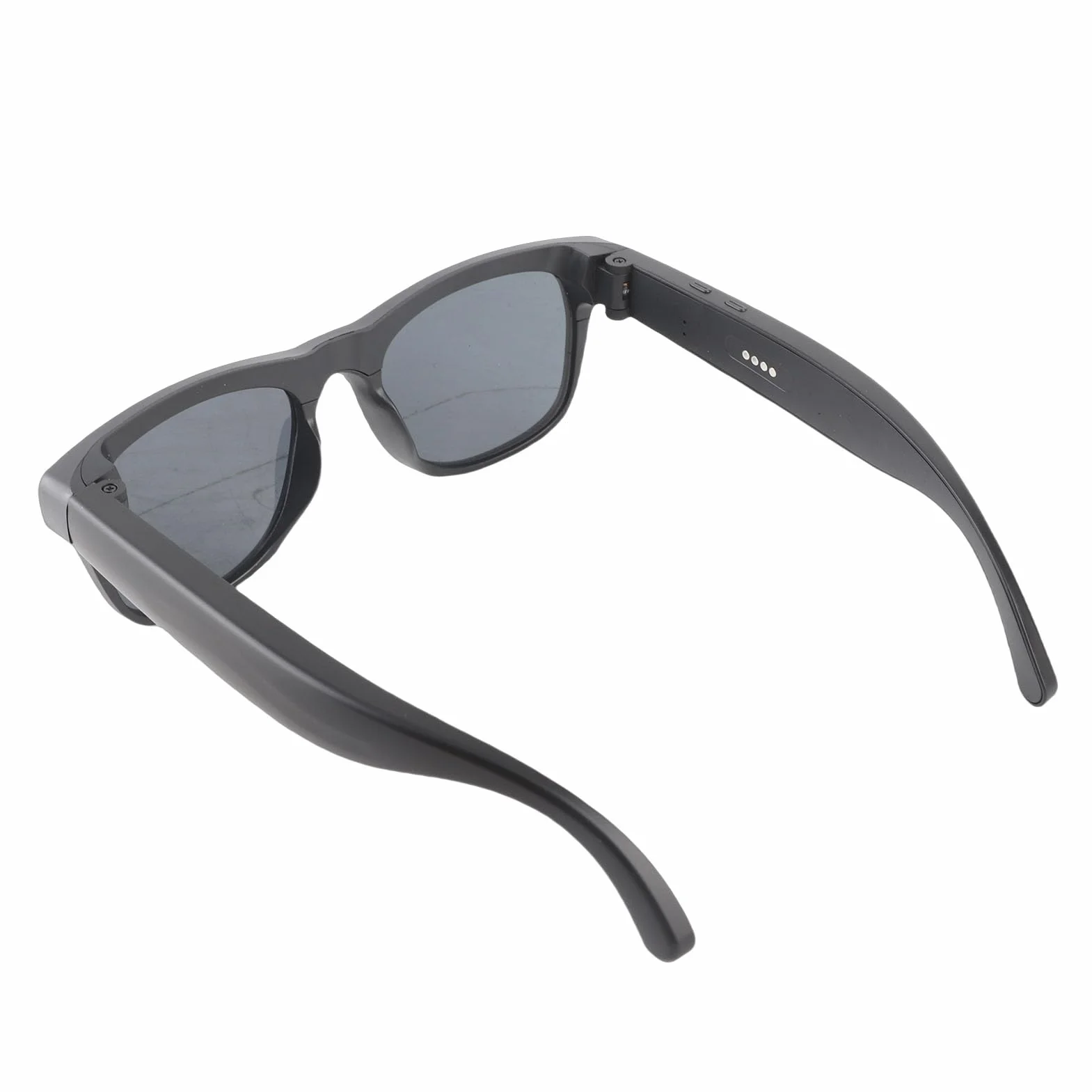 Gugxiom AI Smart Glasses 4K Camera Bluetooth Okulary z AI Asystentem Dźwiękowym do Tłumaczenia w Czasie Rzeczywistym (Czarny)