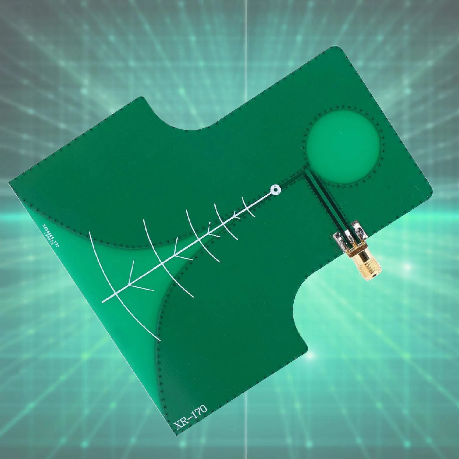 1,4-10,5 GHz Stabilna Antena Kierunkowa o Wysokim Zysku - Ultra Szerokopasmowa, Liniowa Polaryzacja UKB do Częstotliwości GPS WiFi