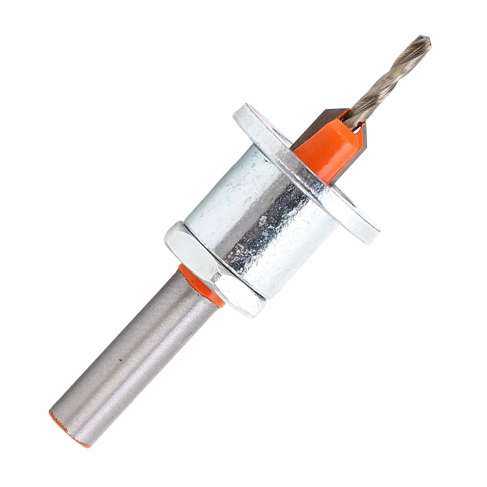 Pogłębiacz z Ogranicznikiem Głębokości, Wiertło 2.8x8mm z Regulowanym Ogranicznikiem Głębokości i Akcesoriami, Ogranicznik Głębokości Wiertła Zestaw Kołnierzy Narzędzie