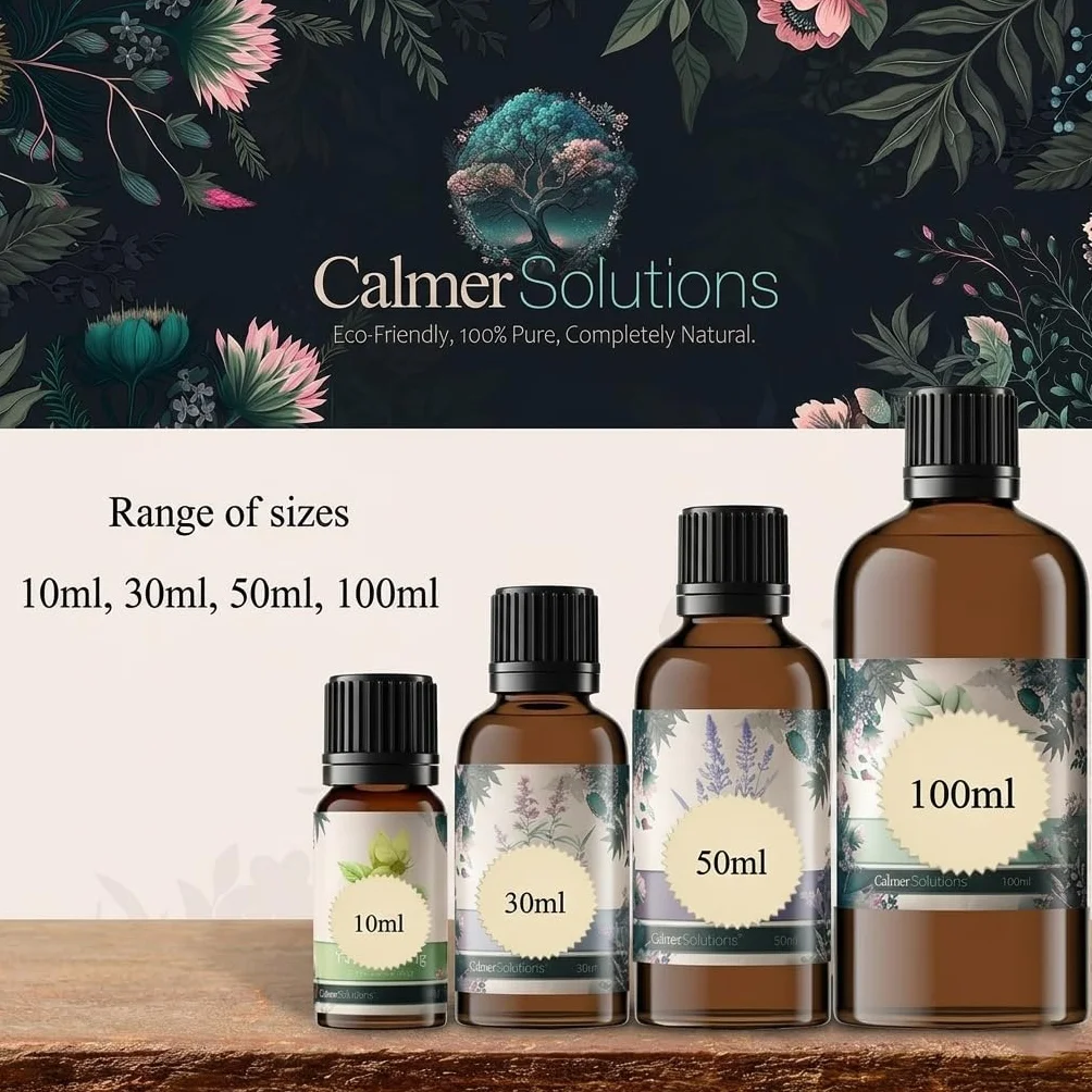 Odprężająca mieszanka olejki do aromaterapii 10 ml
