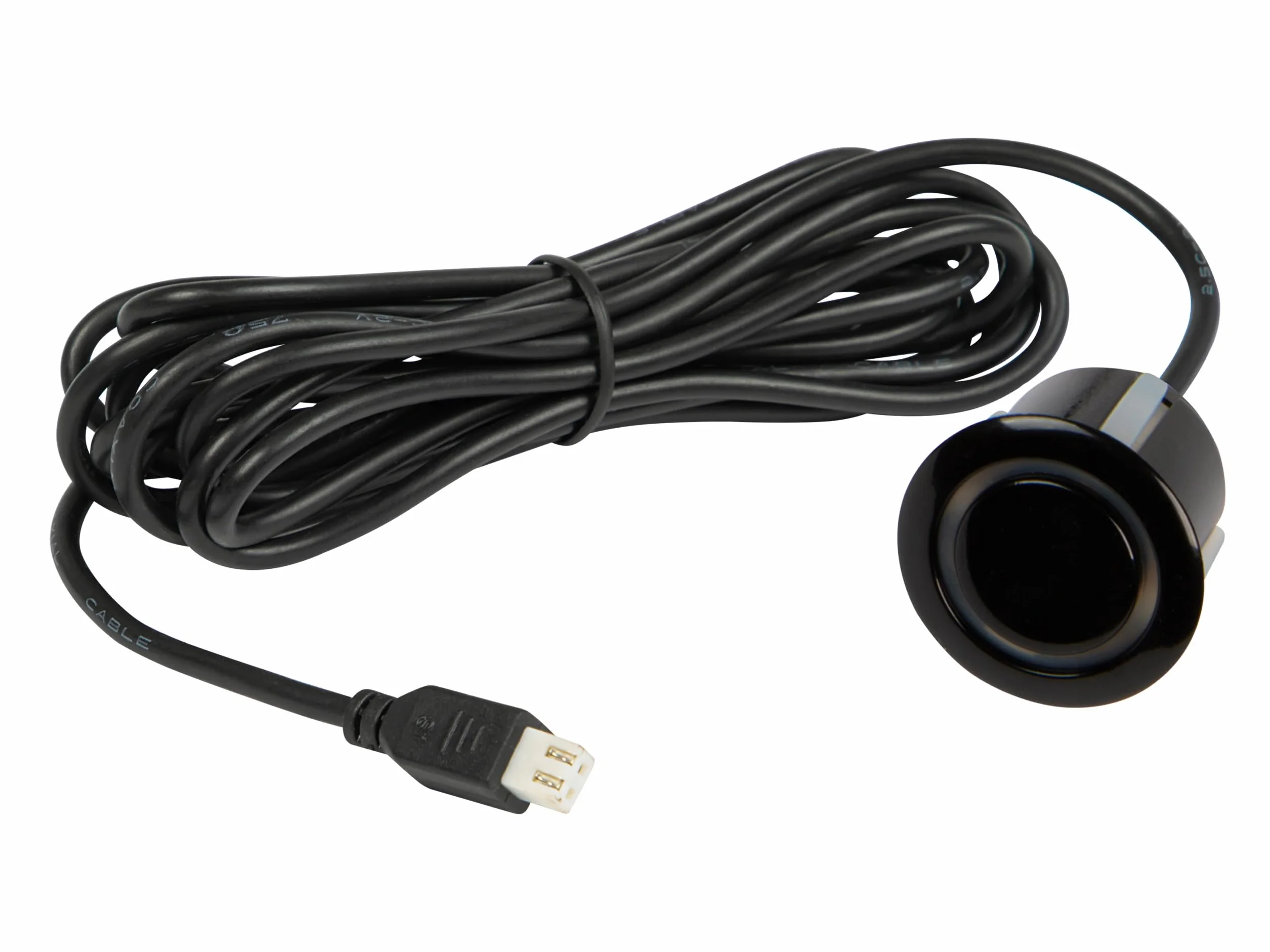 1X CZUJNIK COFANIA PARKOWANIA SENSOR JAZDY BLOW PRZÓD TYŁ 19MM CZARNY