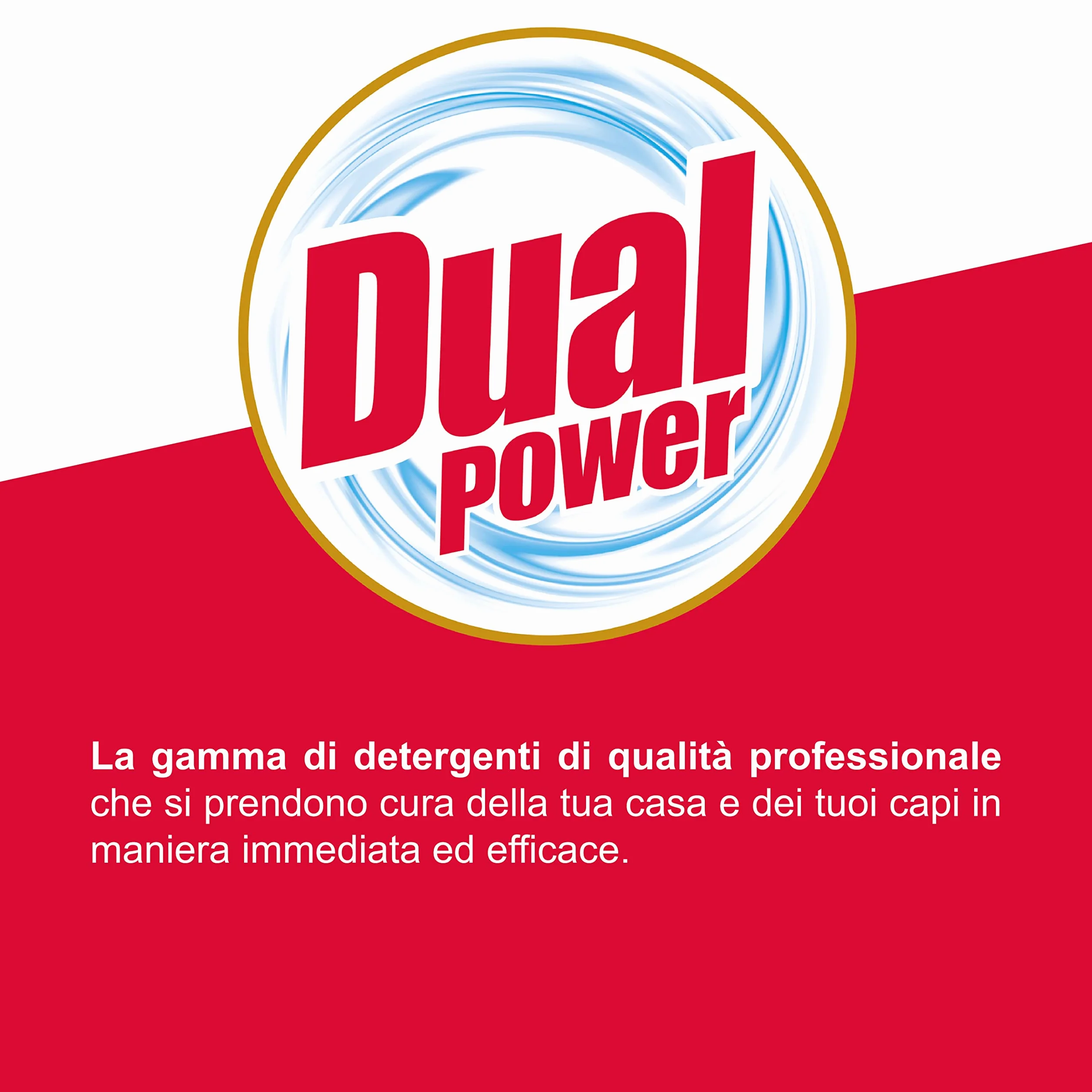 Dual Power Żel cytrynowy, koncentrat do mycia naczyń o dużej mocy odtłuszczający, idealny do zastawy stołowej, działanie przeciwzapachowe, wyprodukowano we Włoszech, dozownik 1 l