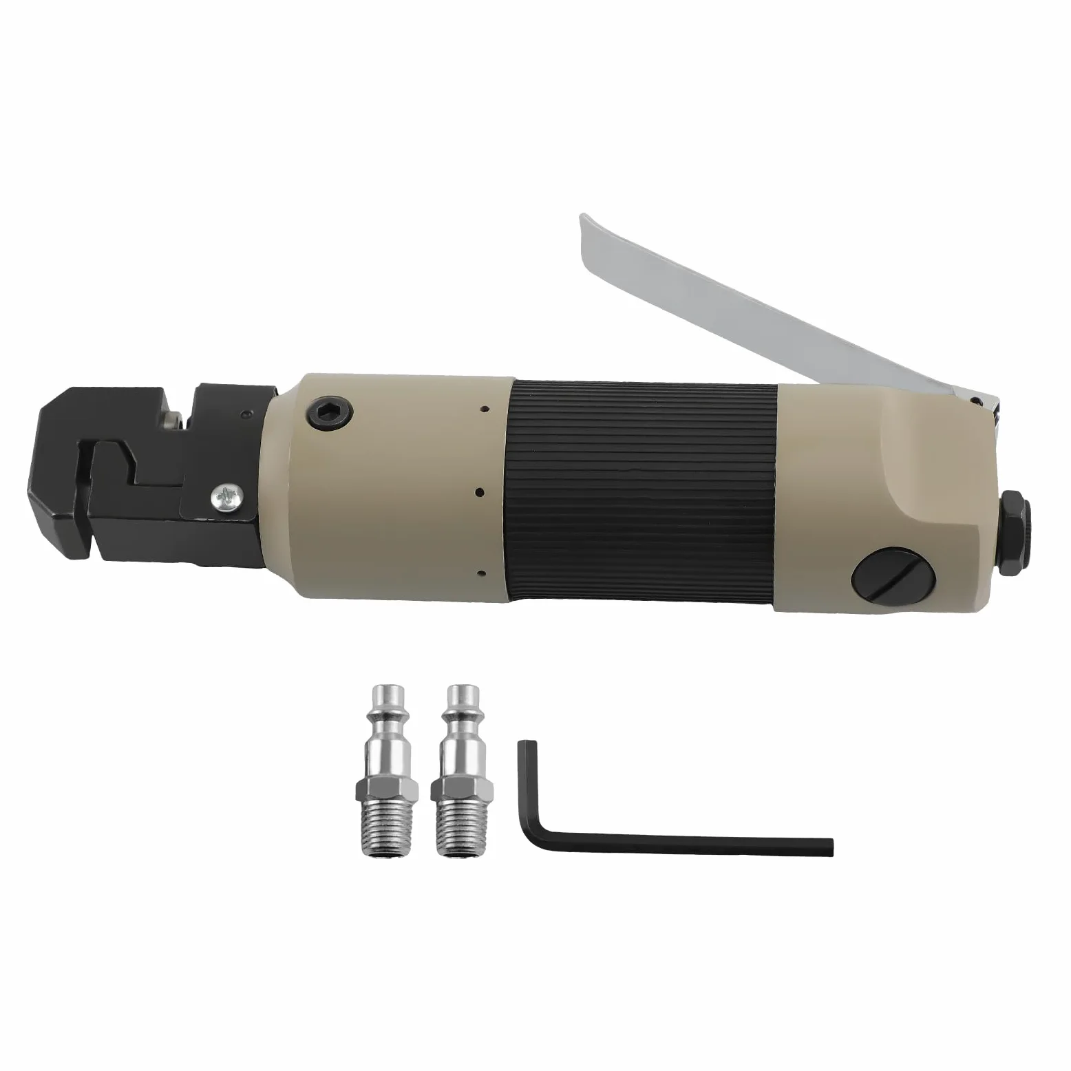 maXpeedingrods Szczypce do otworów pneumatycznych, pneumatyczne szczypce do karoserii, średnica otworu 5 mm, 90 psi 3/16" do 974610, karoseria, szczypce do blachy, szczypce do zagięcia narzędzia
