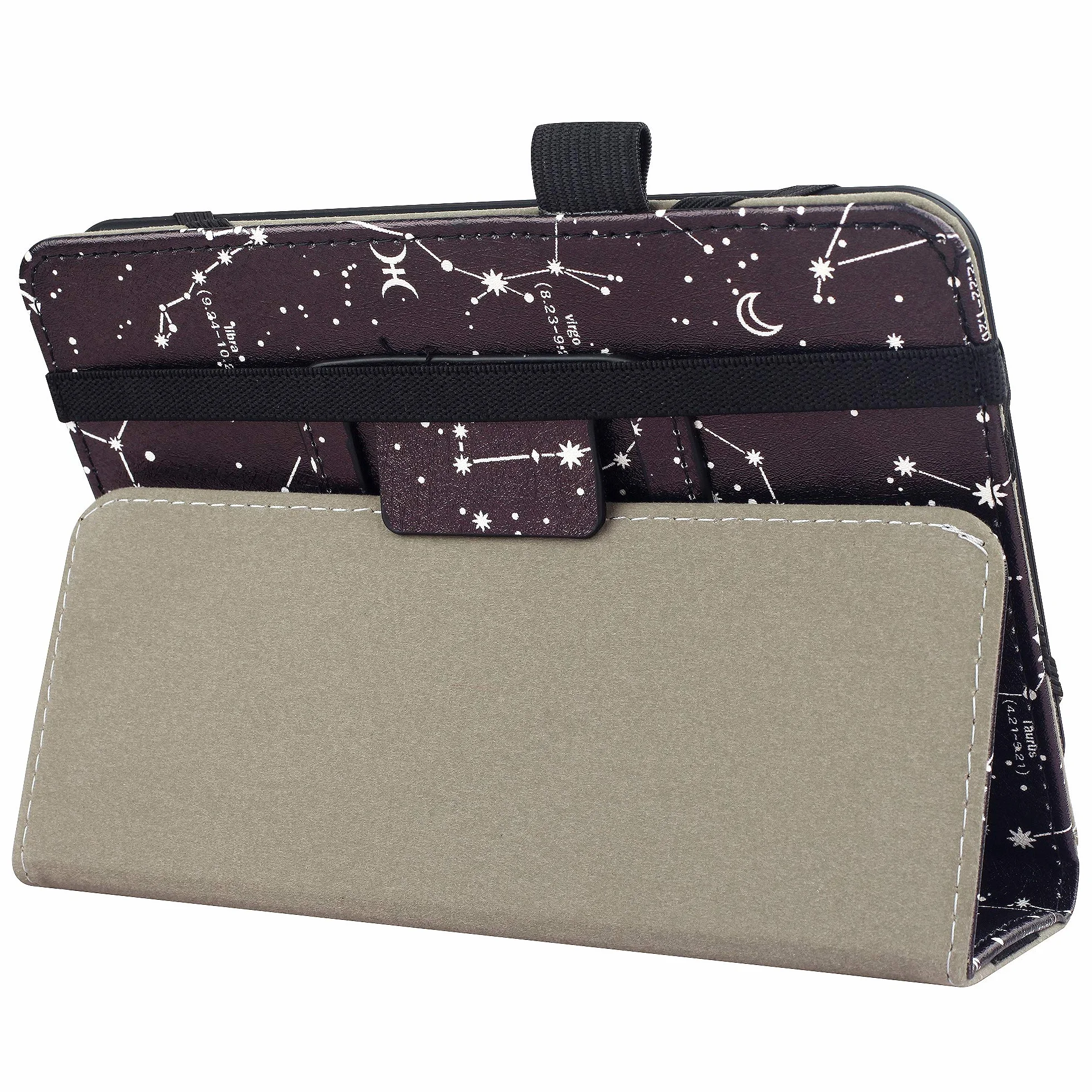 VOVIPO Uniwersalna powłoka ochronna do Kindle Paperwhite Kobo czytnik 6 cali, etui Folio kompatybilne z czytnikiem Sony/Kobo/Tolino/Pocketbook/Kindle 6 cali - Constellation