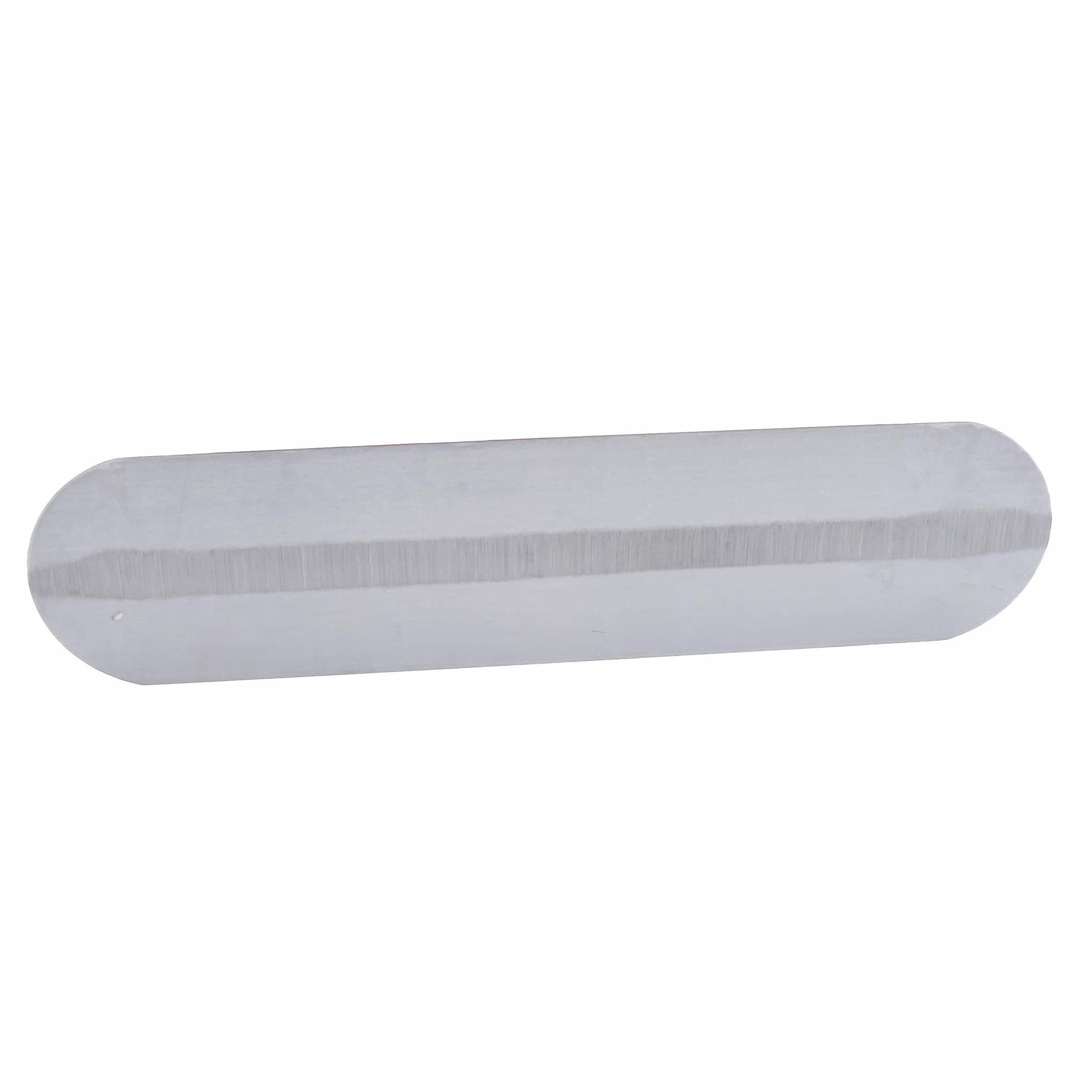 Paca marshalltown całkowicie zaokrąglona z rękojeścią Softgrip wykonaną ze stali, narzędzie dla tynkarzy, wymiary pacy: 457x102 mm