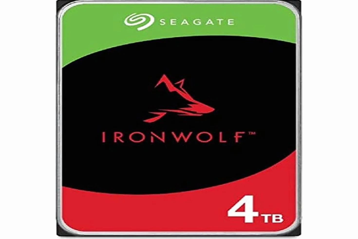 Seagate Ironwolf ST4000VN006 Dysk HDD 4 TB Czarny