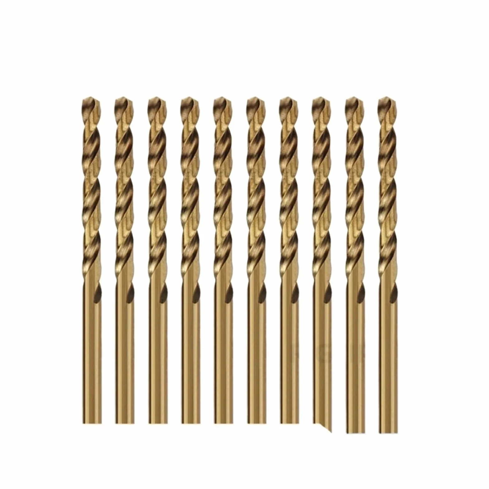 1pc Bit Cobalt High-speed Steel Fried Dough Twists Drill M35 Stainless(13.0mm)