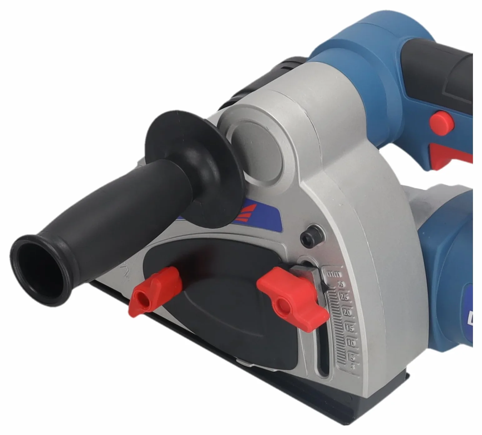 Bruzdownica 1500 W, tarcza tnąca Ø 125 mm 125 mm, DEDRA kabel 3 m, 8500 obr./min, wysoka wydajność, głębokość rowków od 8 mm do 30 mm, wzmocniona obudowa z tworzywa sztucznego