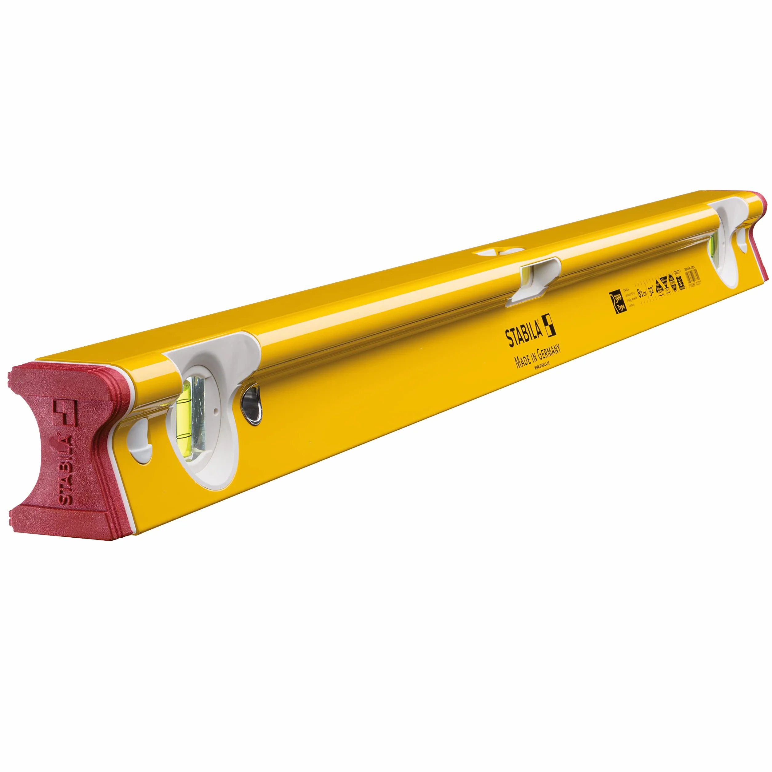 STABILA Poziomica typu R 300 81 cm Profil Aluminiowy-R Libela Pozioma Pionowa