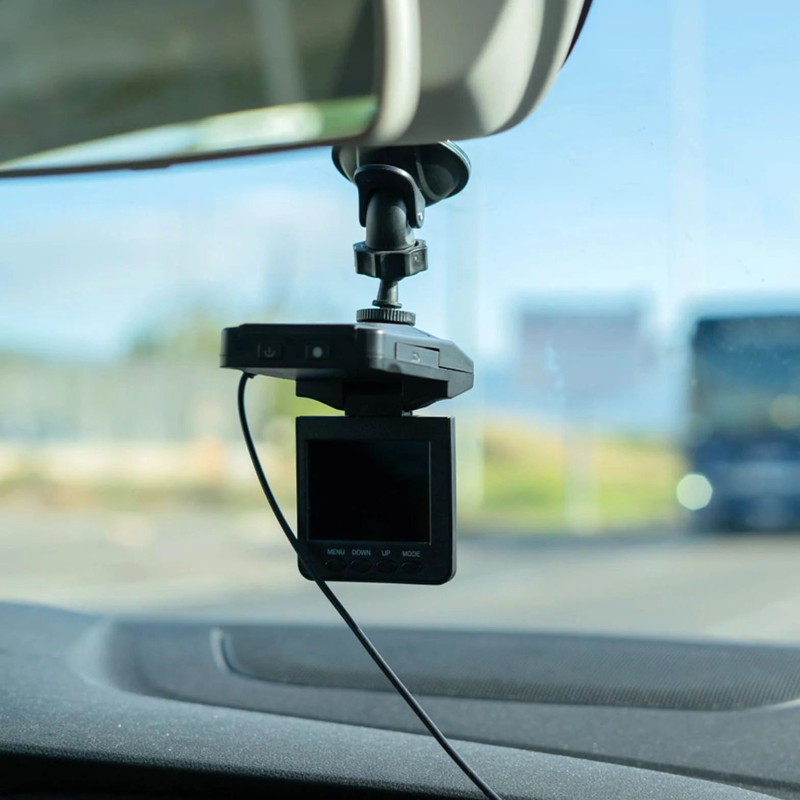 Uchwyt na kamerę samochodową 360° z przyssawką uniwersalny
