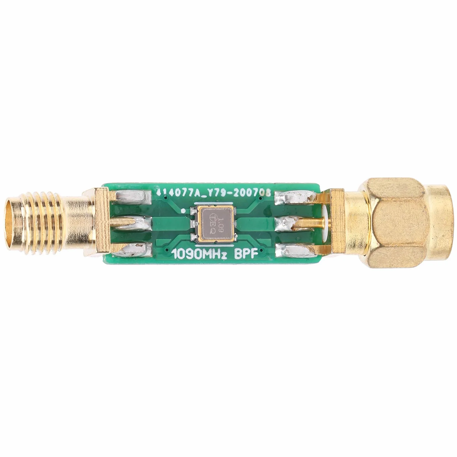 Filtr pasmowy BPF 1090 MHz, filtr anty-zakłóceniowy PCB, komponenty elektroniczne