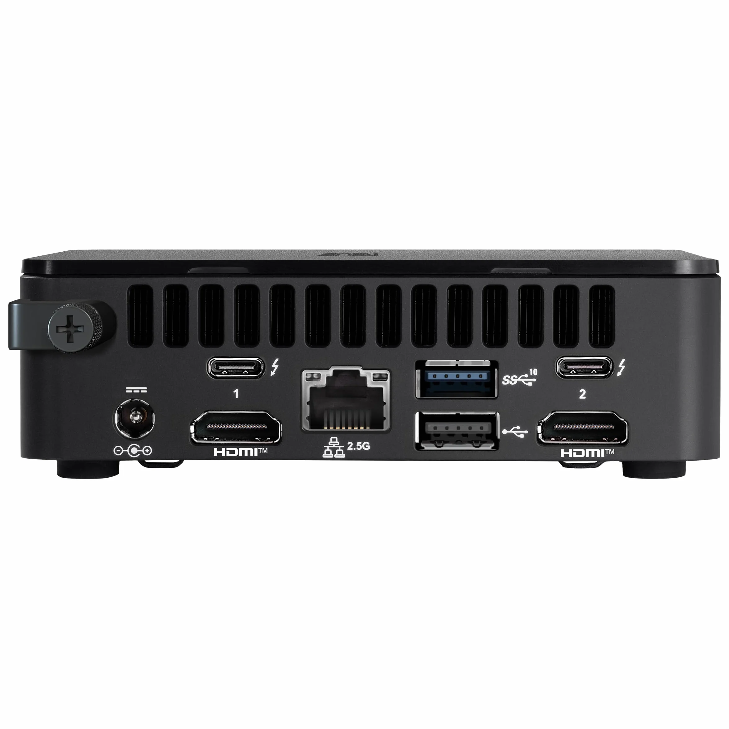 ASUS NUC 13 Pro komputer stacjonarny Barebone (Intel Core i3-1315U, Intel UHD Graphics, bez pamięci, bez pamięci masowej, bez systemu operacyjnego, z kablem zasilającym)