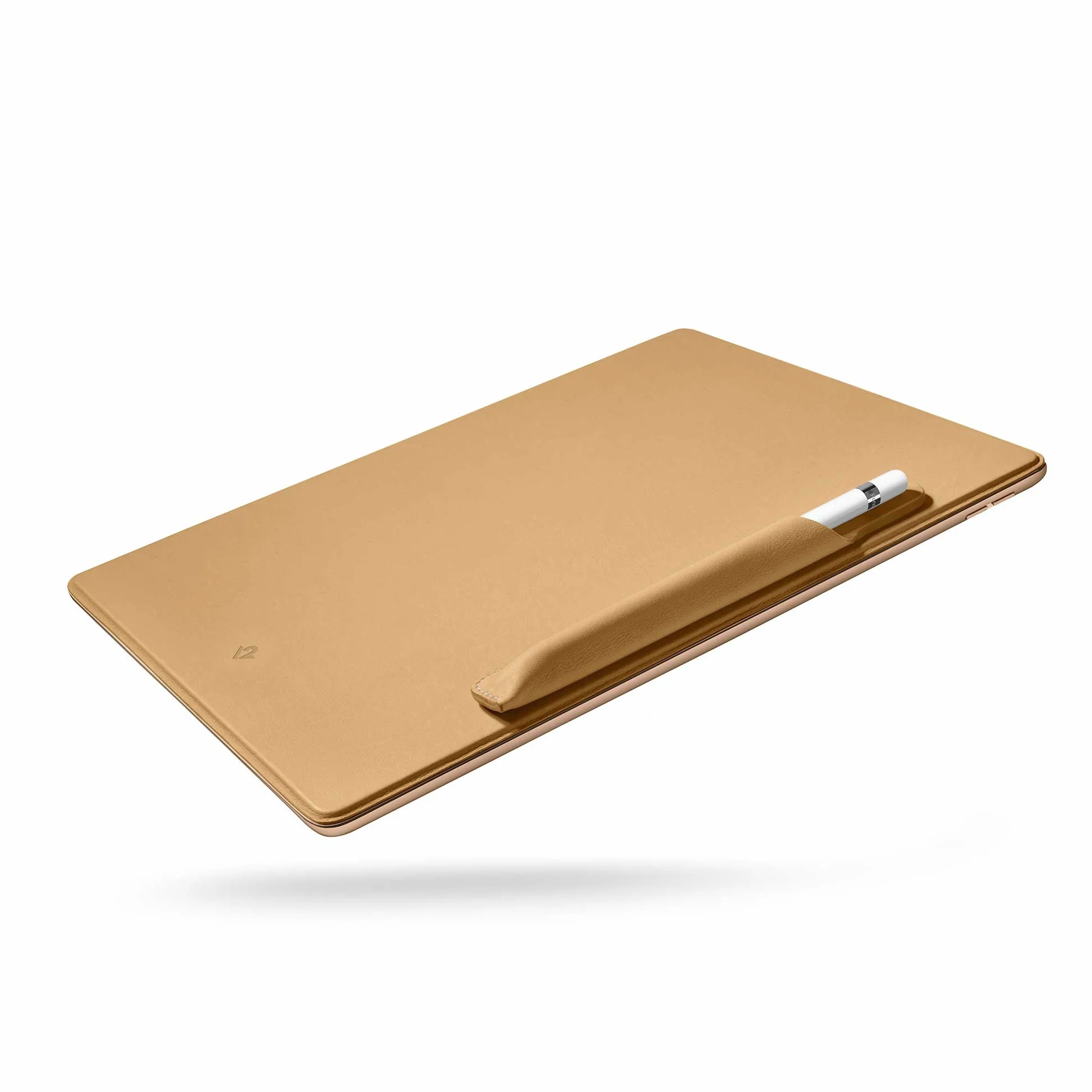Magnetyczny futerał ochronny do Apple Pencil (koniak)
