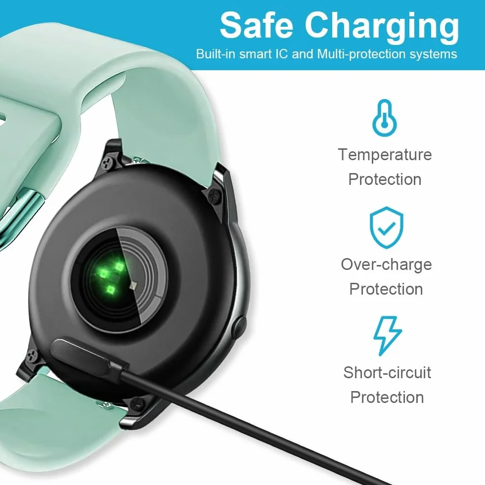 AXFEE Ładowarka magnetyczna kompatybilna z Willful YAMAY SW023 SW021 SW025 Letsfit ID206 ID205L