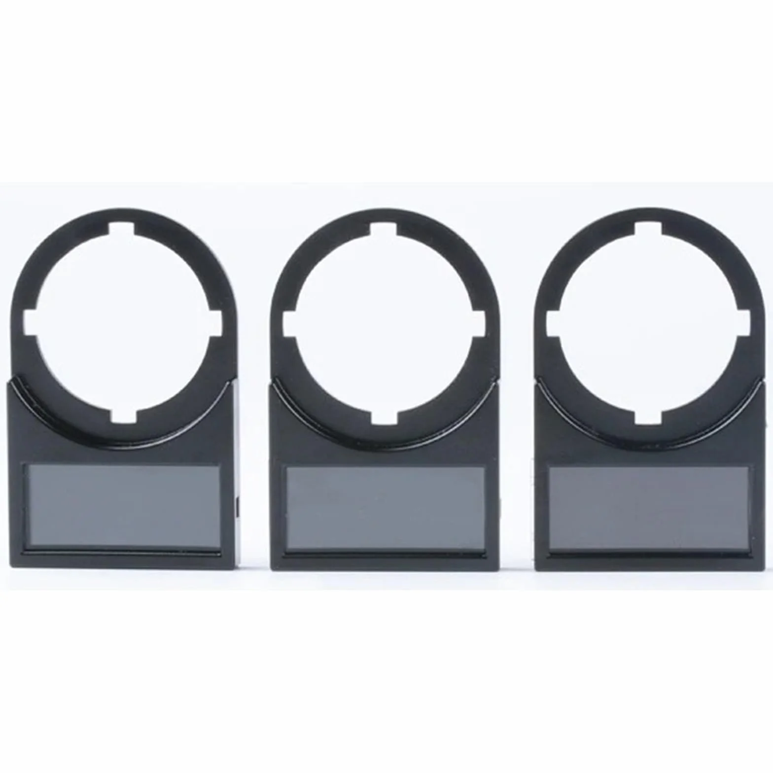 22 mm boczna wkładana/klamra w tylnym przycisku przełącznik sygnalizacyjny znak tablica tablica tablica znak pudełko