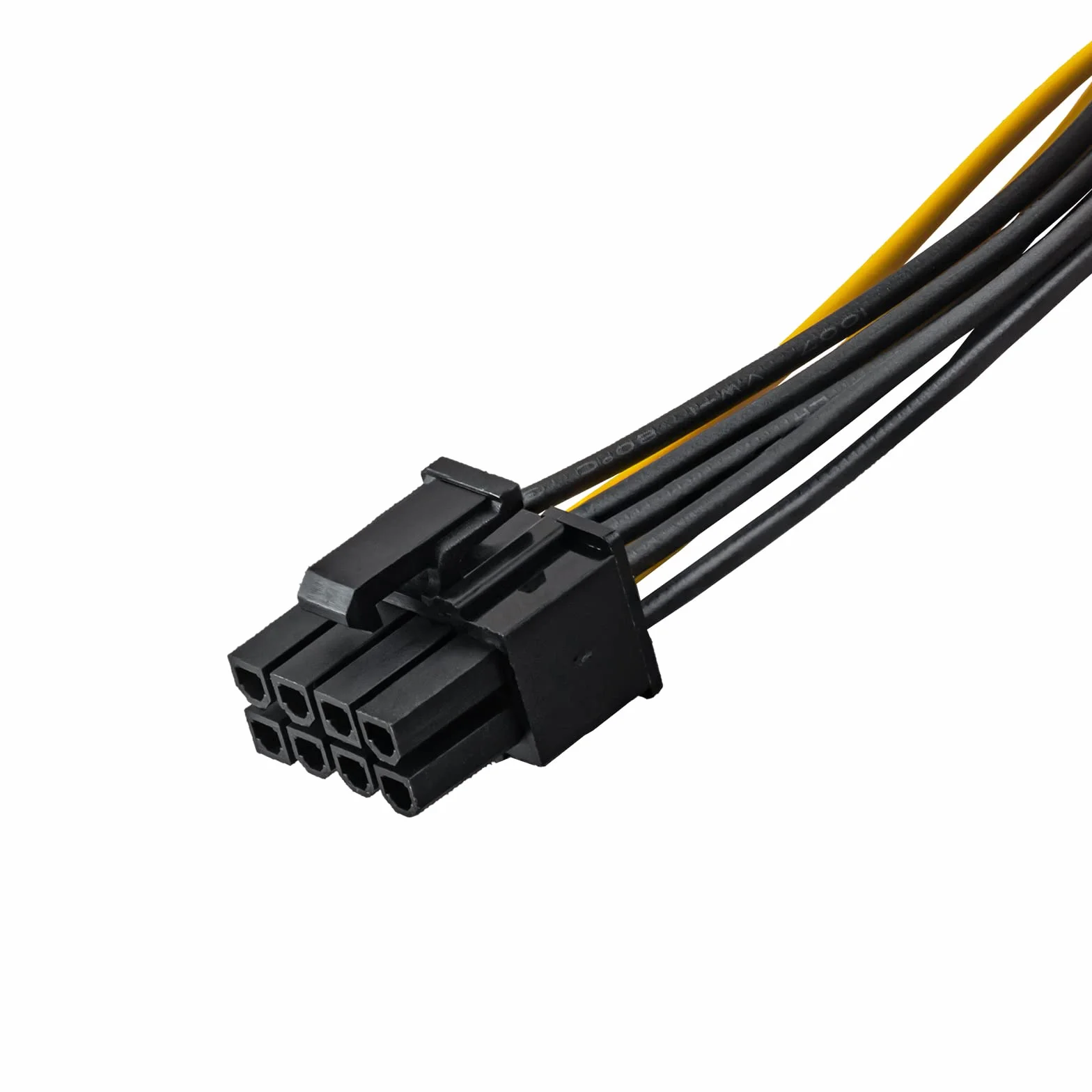 Kabel PCI-E 6 pin / 8 pin Akyga AK-CA-07 20cm zasilanie kart graficznych