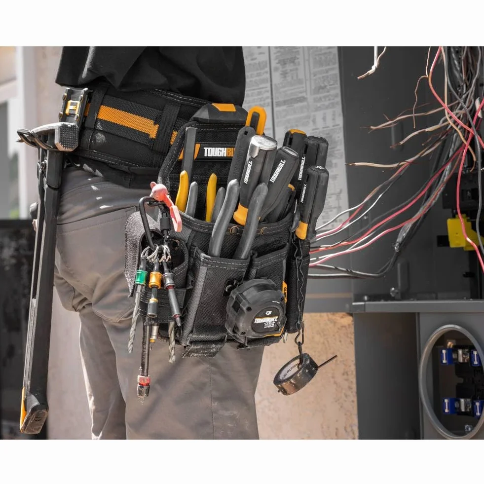 TOUGHBUILT TOU-CT-114 Journeyman Electrician's Pouch/Strap
