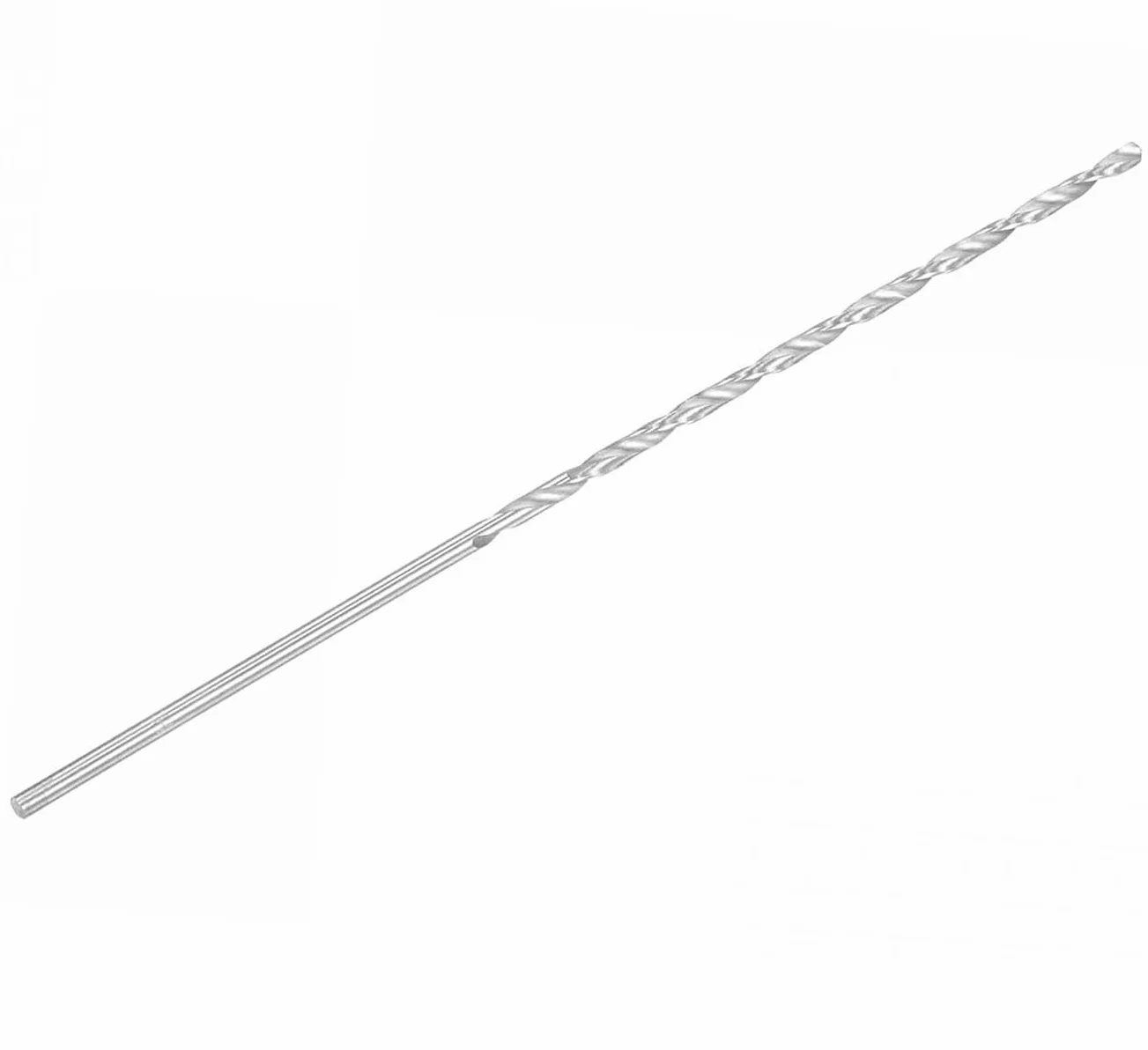 Zestawy wierteł, narzędzia rzeźbiarskie, 1 szt. Bardzo długi skręt, długość 500 mm Stal szybkotnąca HSS, chwyt prosty, spirala do drewna, aluminium, tworzywa sztucznego(10 * 500mm)
