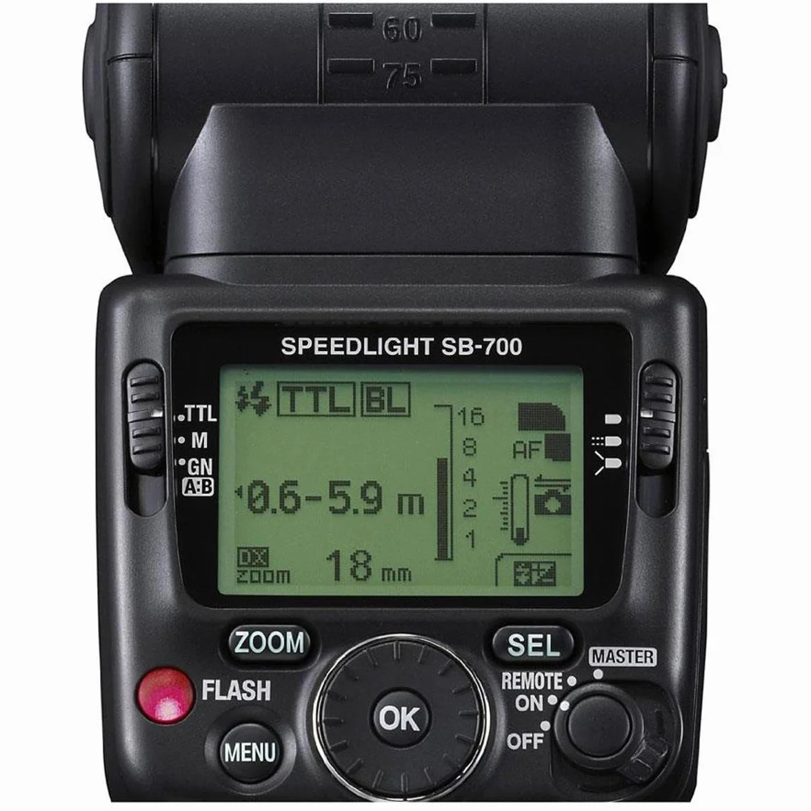 Nikon SB-700 Speedlight Lampa Błyskowa do FX DX Czarny