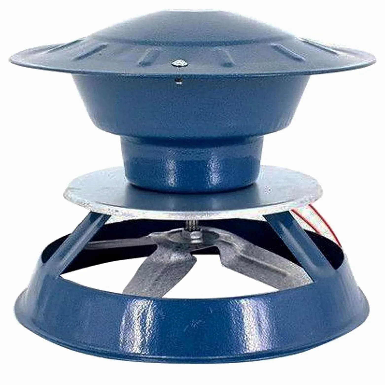 Wentylator kominowy, wyciąg kominowy, wentylator ssący 120 W, cewka kominowa, wentylator wyciągowy kominowy, nasadka kominowa, A